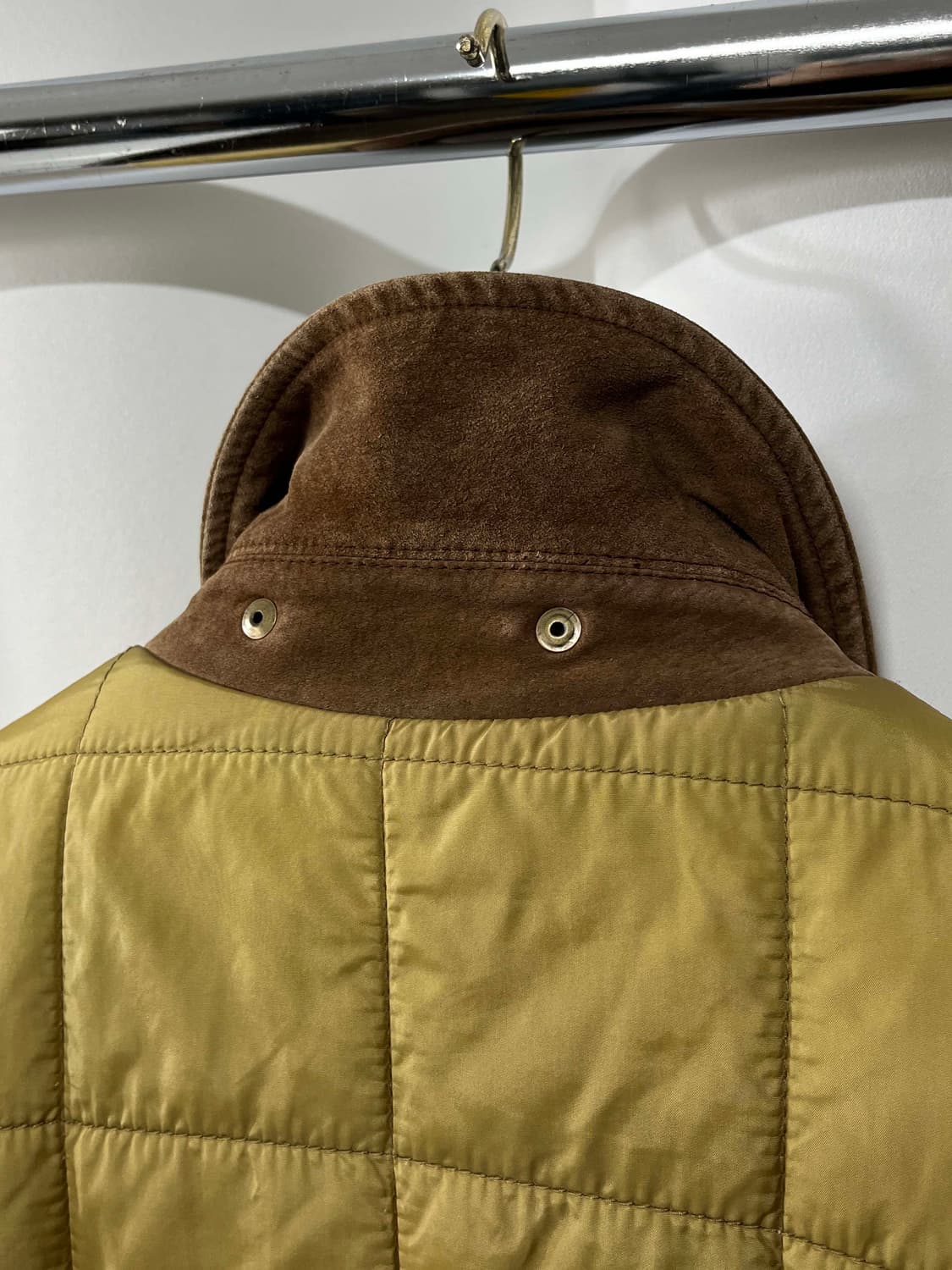 폴로 랄프로렌 스웨이드 플레이드 퀼팅 카코트 헌팅 자켓 상품이미지9