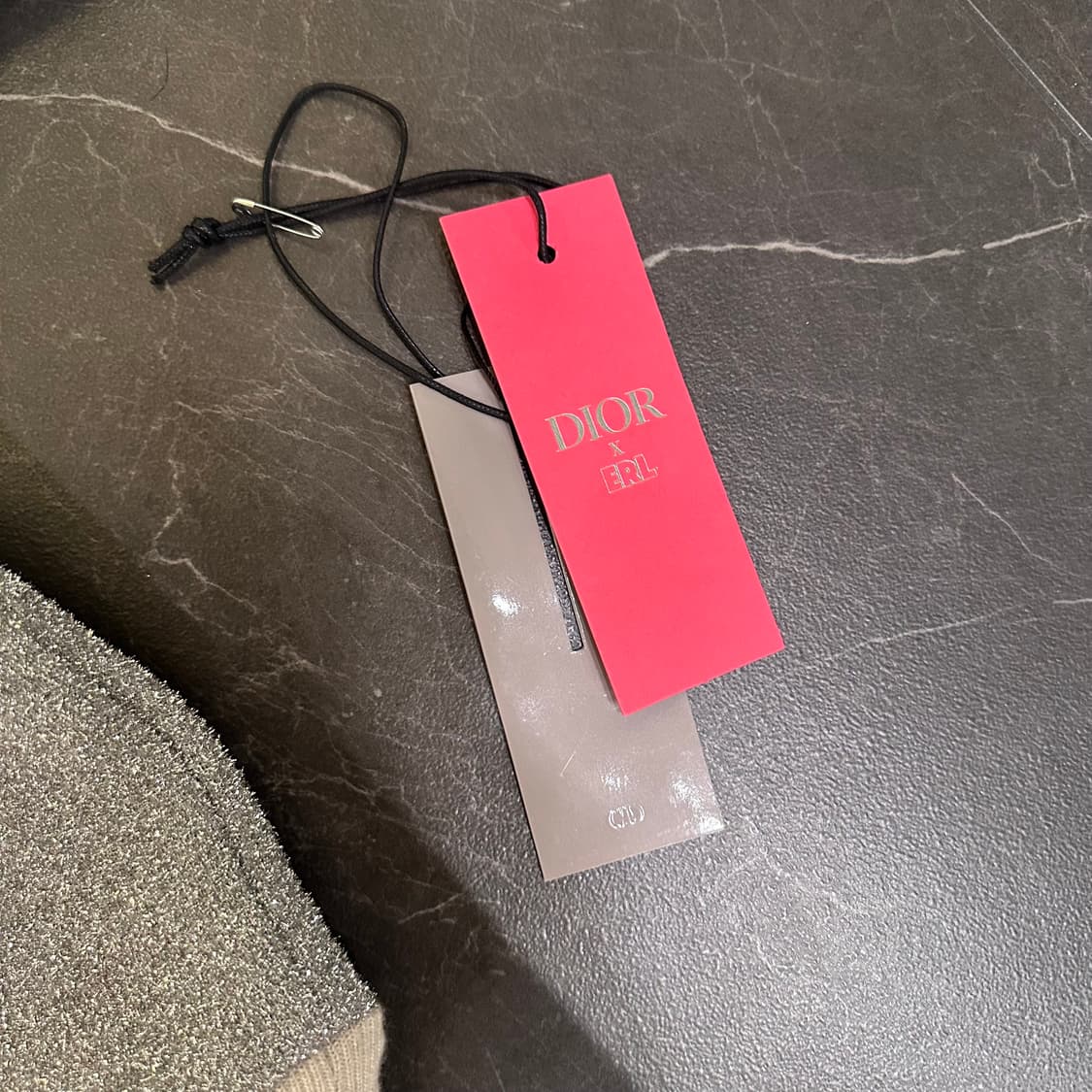 Dior x ERL 플리스 후드 상품이미지5