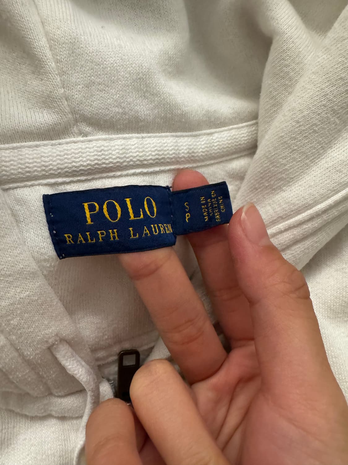 폴로 후드집업 상품이미지2