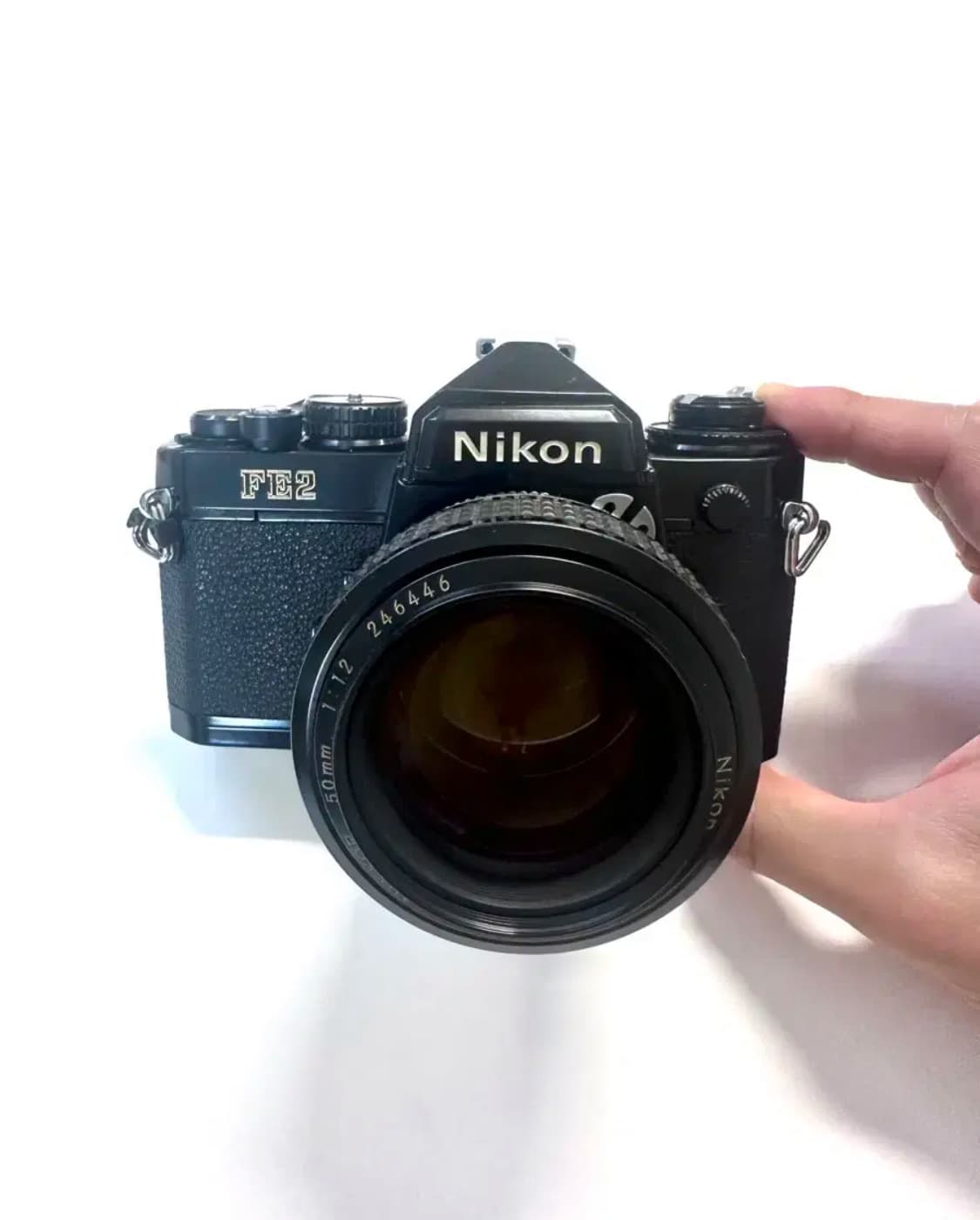 니콘 FE2 + 50mm F1.2 수동 필름 카메라 상품이미지1