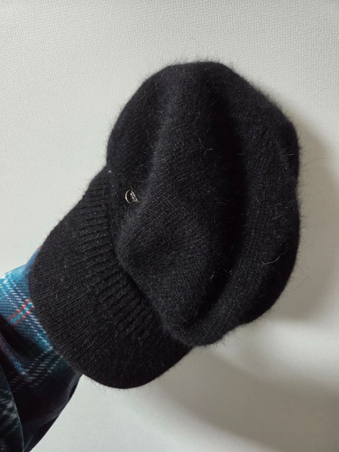 새제품)뉴욕웍스 앙고라 뉴스보이캡 브림햇 캉골 바잘 상품이미지2