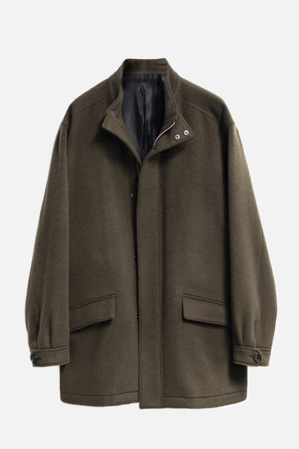 [2] 고낙 m65 알파카 코트 상품이미지1