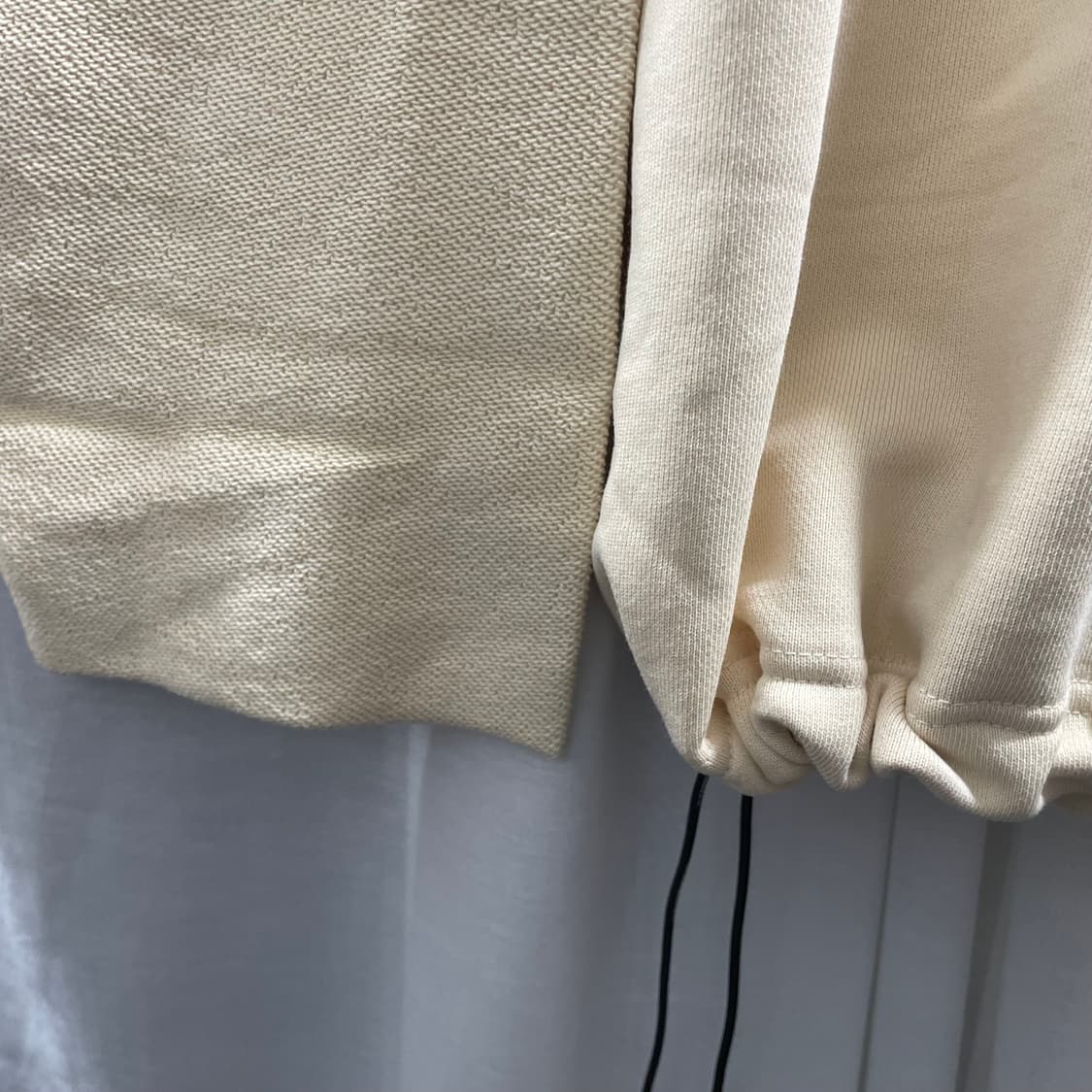 유니폼브릿지/ 스트링 리버스 스웻셔츠 아이보리/ XL 상품이미지4