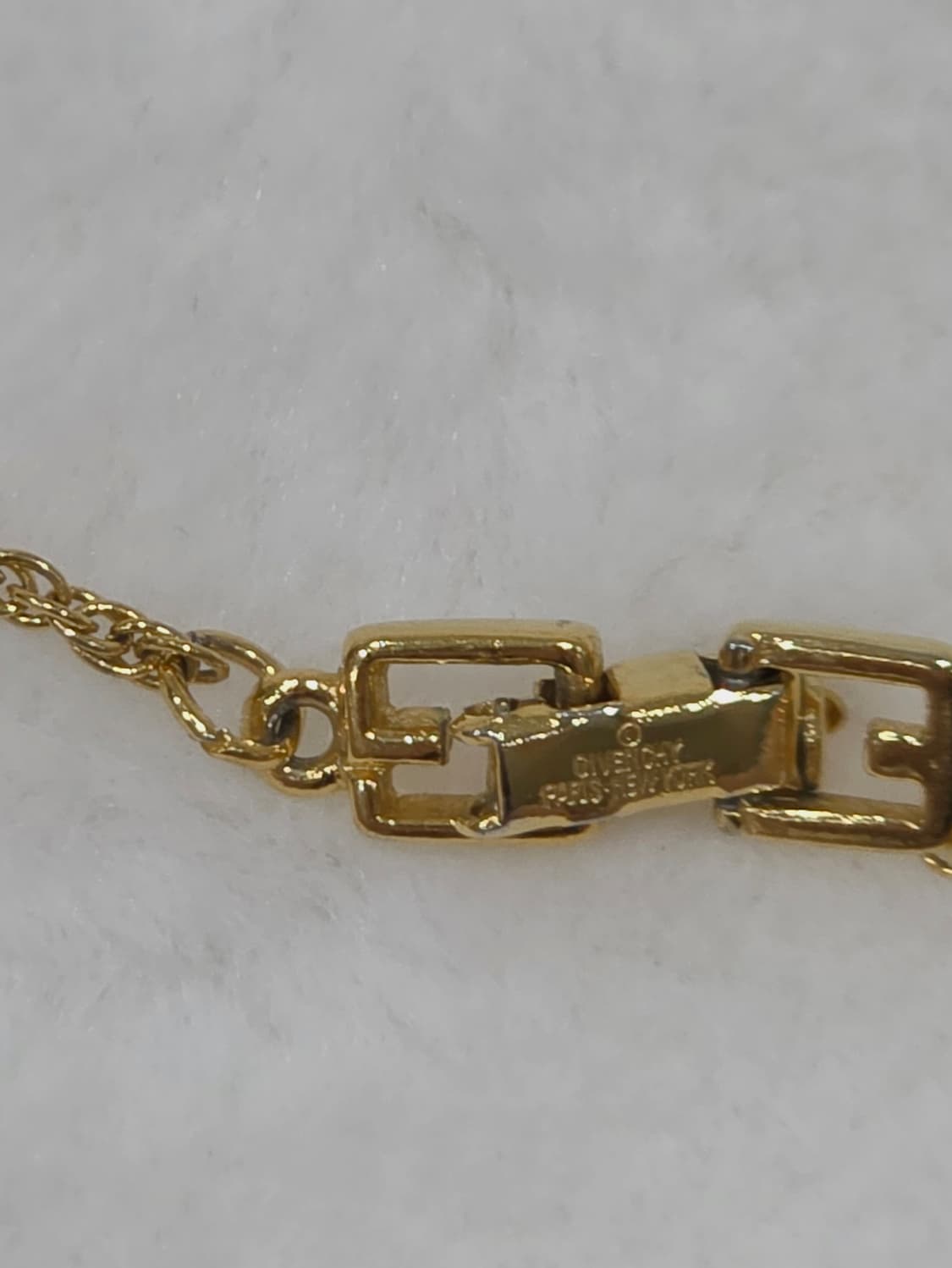 지방시 금장 G로고 펜던트 명품 목걸이 상품이미지4