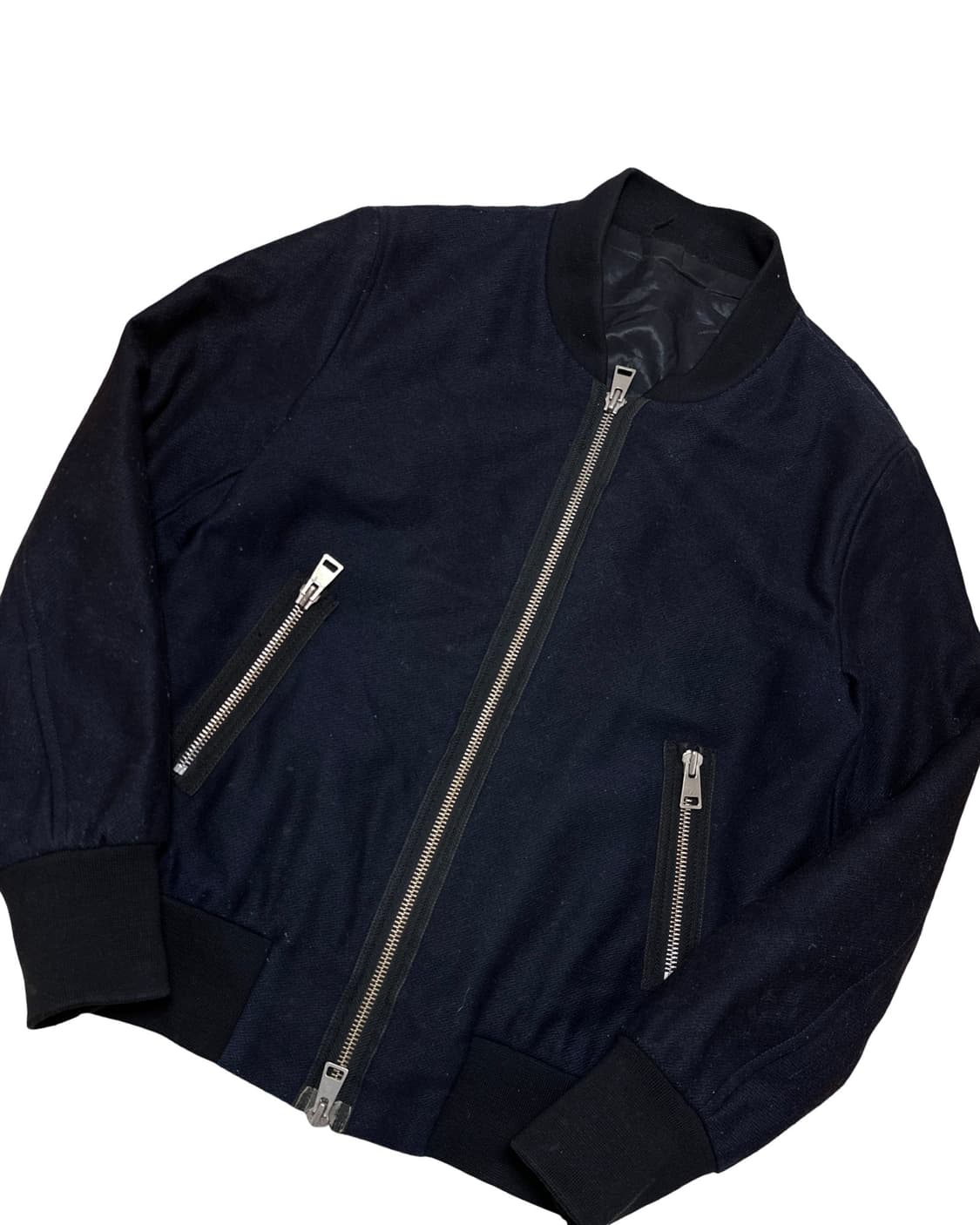 Ami 아미 울 봄버 블루종 자켓 상품이미지3