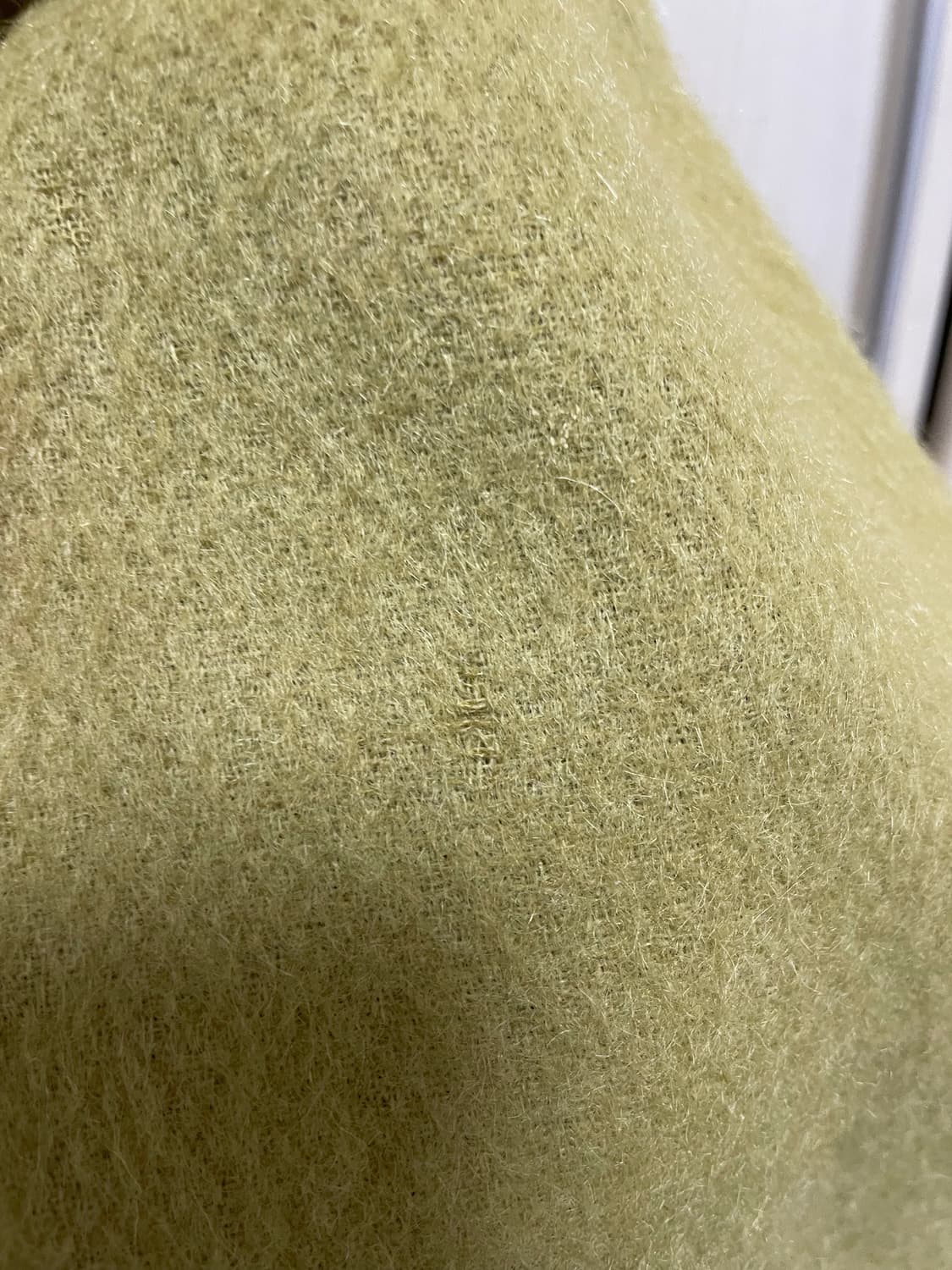 울 블렌드 하프 집업 자켓 올리브 (Made in Italy) 상품이미지6