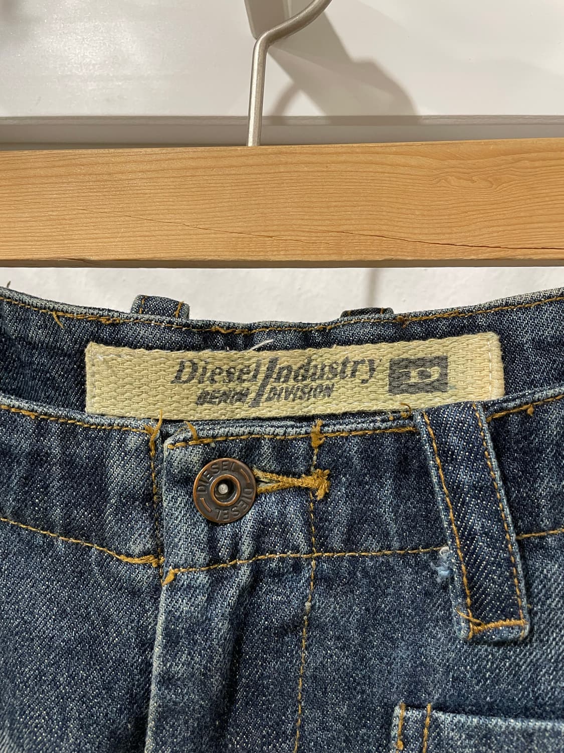 DIESEL Low-waisted bootcut jeans 상품이미지8