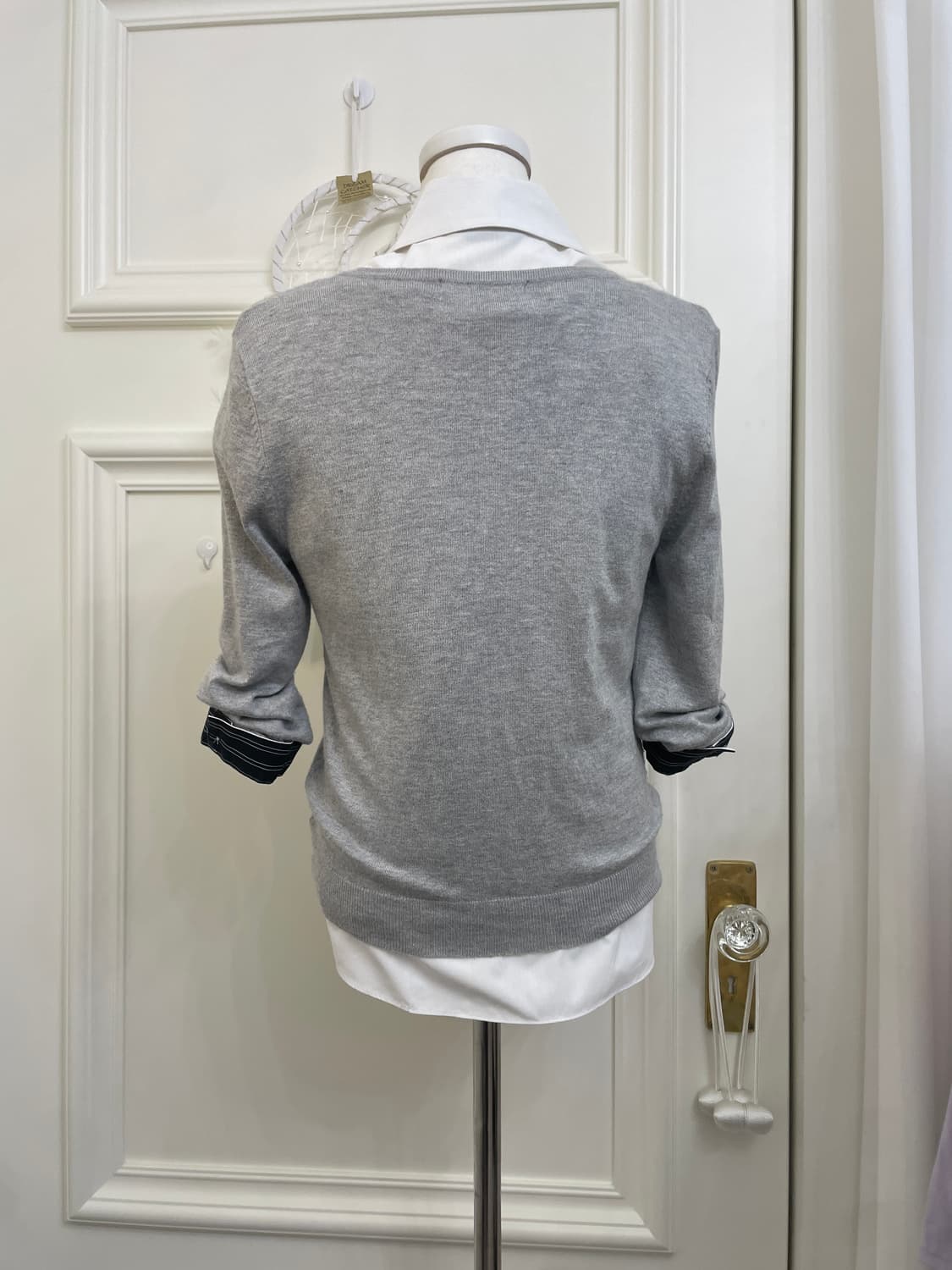 BRICK HOUSE black point basic shirt&INGN 상품이미지3
