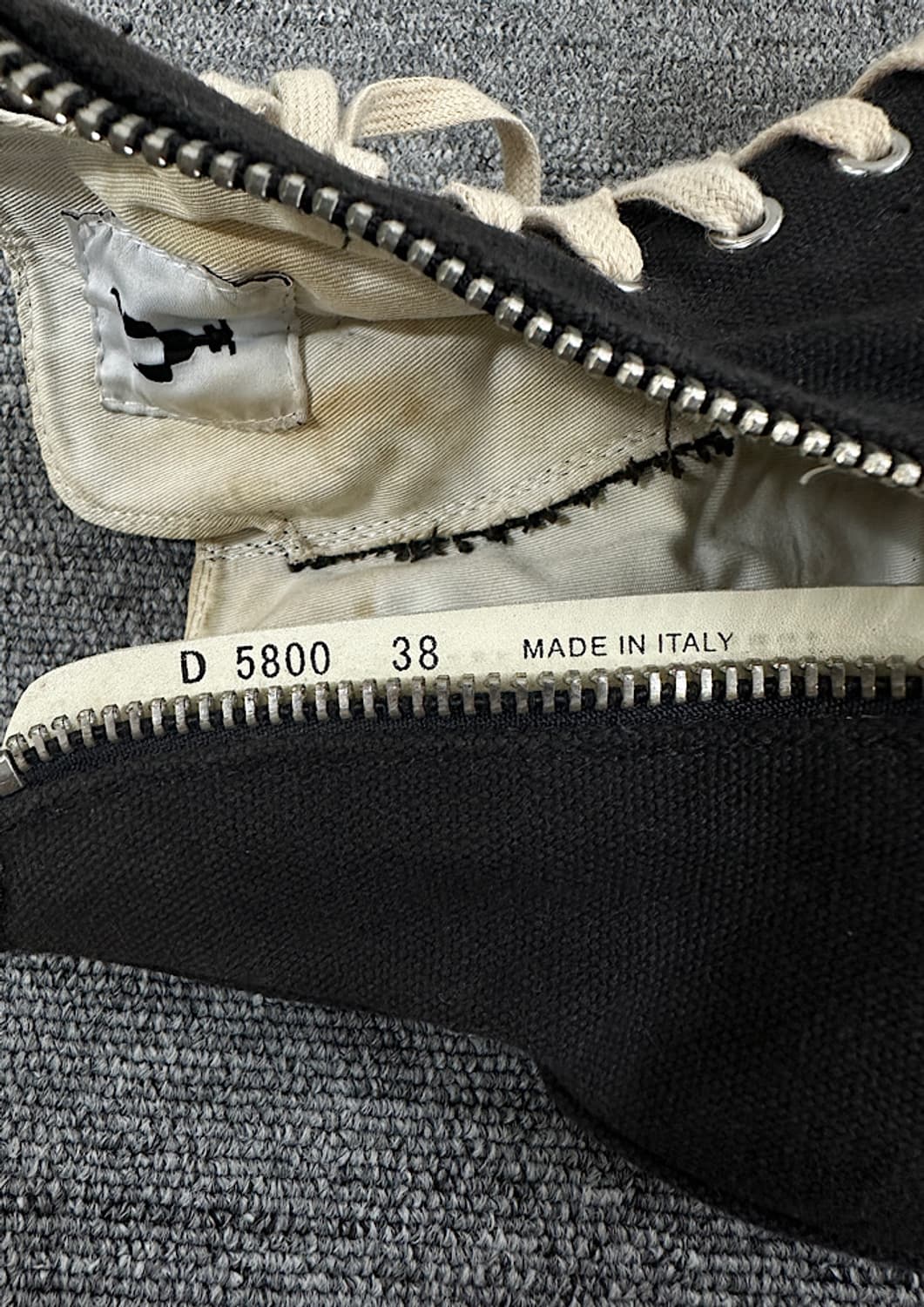 릭오웬스 다크쉐도우 라몬즈 하이 릭컨 17ss 250 상품이미지10