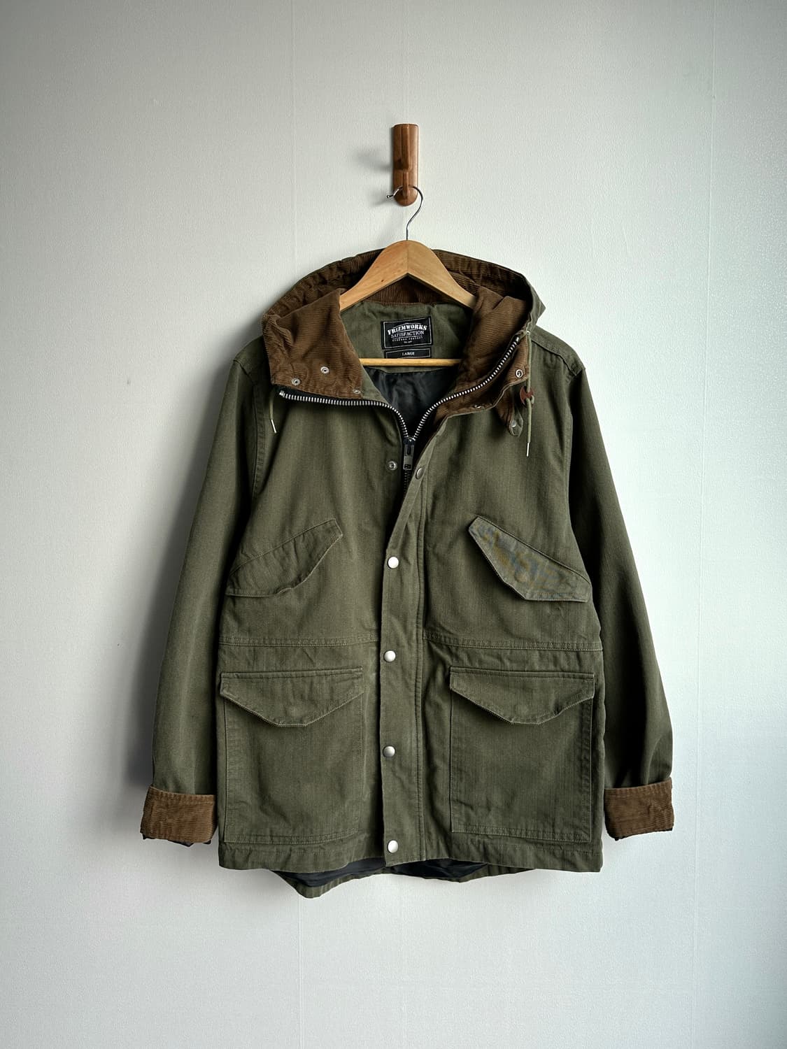 프리즘웍스 필드 자켓 L 상품이미지2