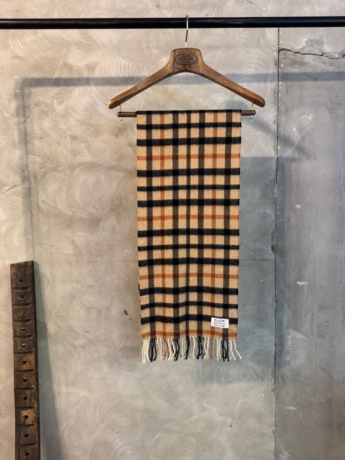 엘진 캐시미어 머플러  상품이미지1