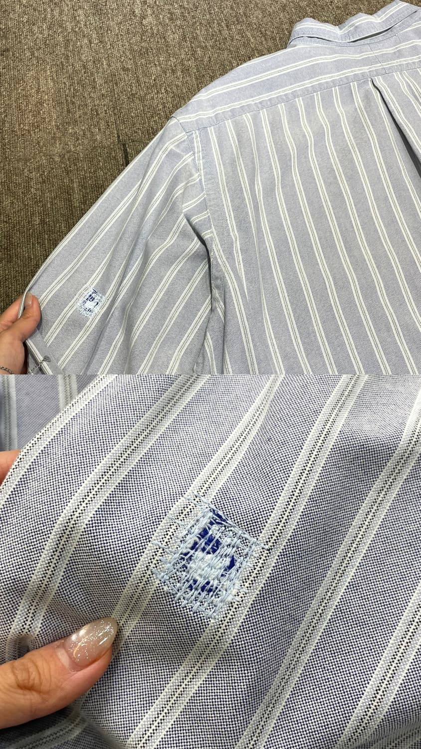 (17 1/2) POLO 폴로 랄프로렌 스트라이프 셔츠 클래식핏 상품이미지7