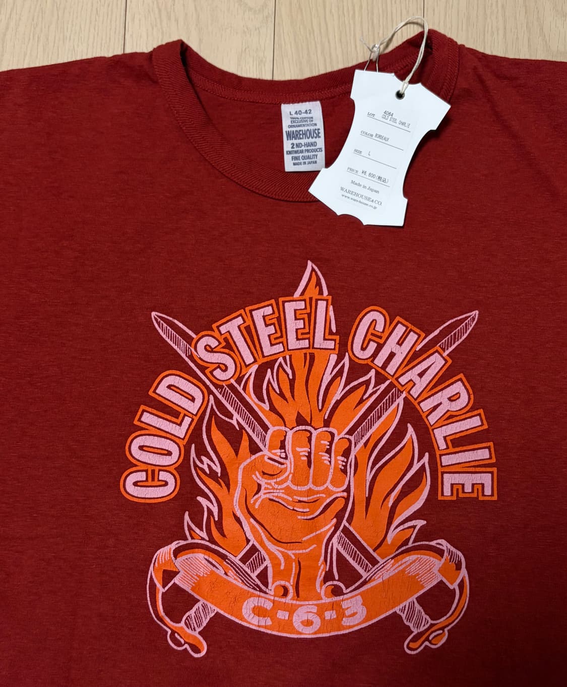 새상품) 웨어하우스 4064 L 상품이미지2