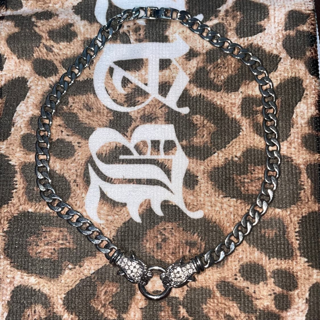 빈티지 y2k 호랑이 목걸이 상품이미지1