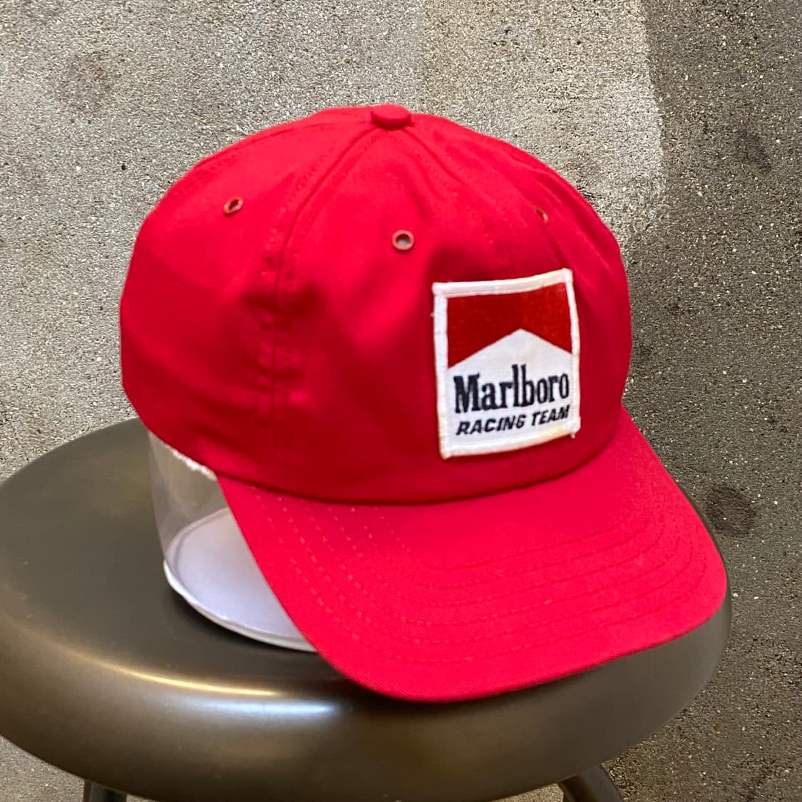 80s Made in USA 빈티지 말보로 볼캡 스냅백 모자 상품이미지2