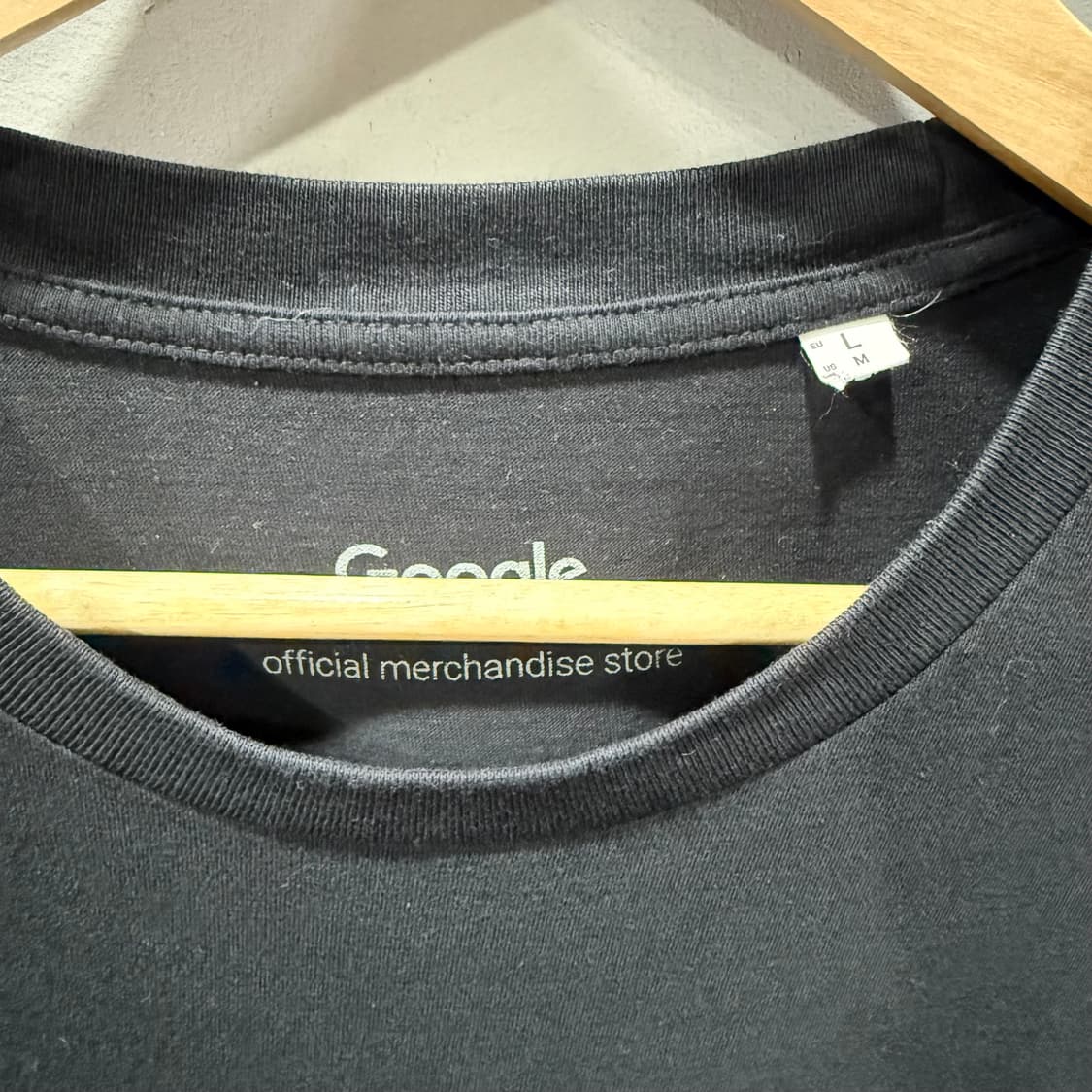 L 구글 Google 로고 프로모 티(promo tee)반팔 티셔츠 상품이미지3