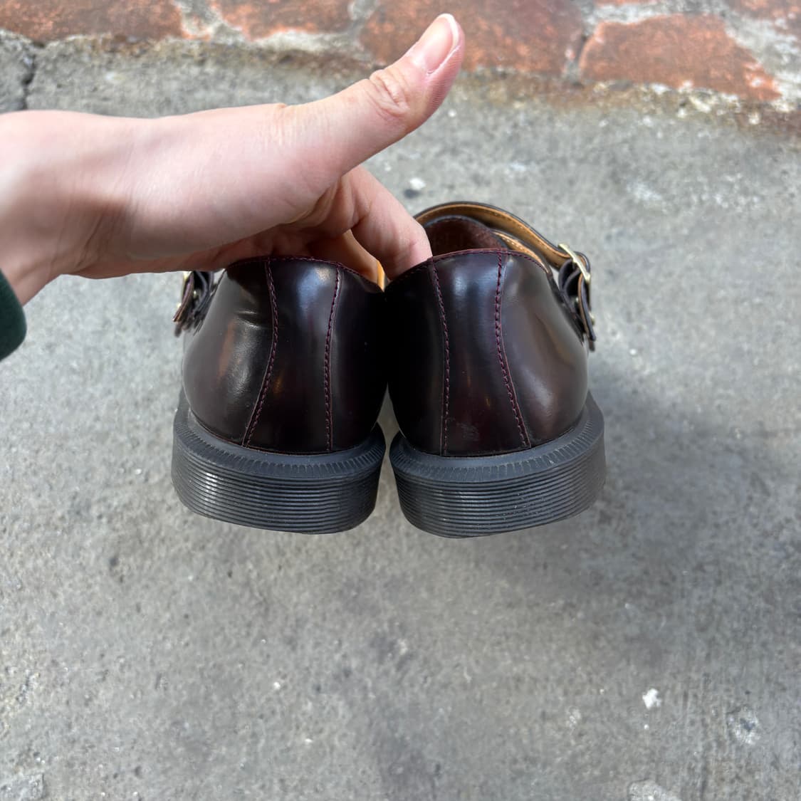 Dr. Martens 닥터마틴 판도라 더블 몽크 로퍼 (230) 상품이미지6