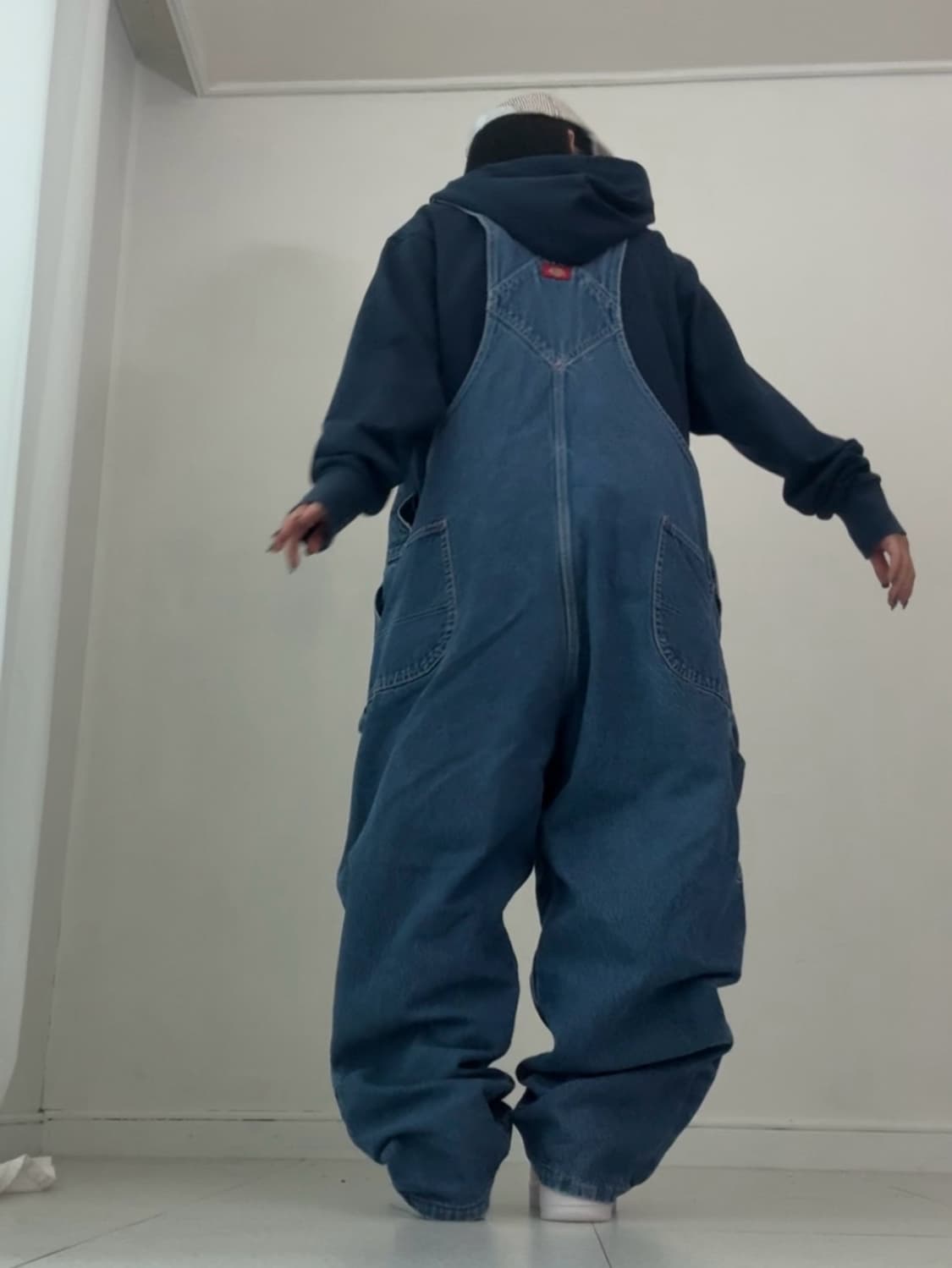 디키즈 데님 오버롤 상품이미지3