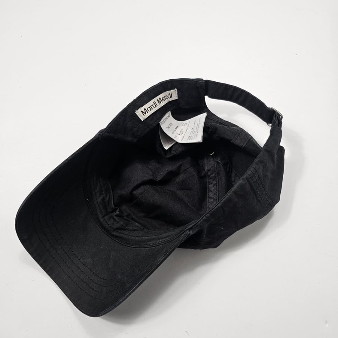 마르디 메크르디 볼캡 상품이미지5