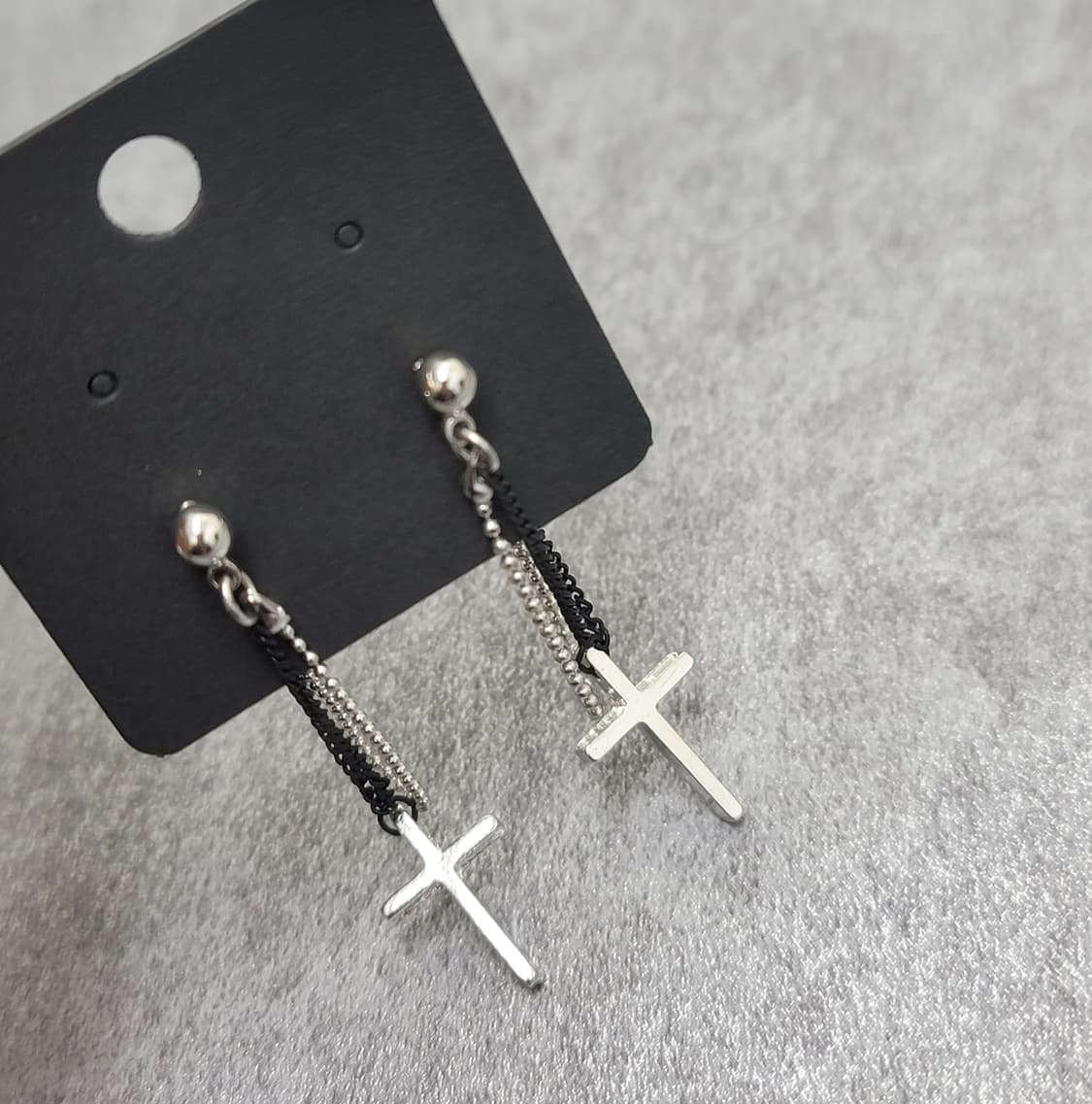cross earrings 상품이미지3