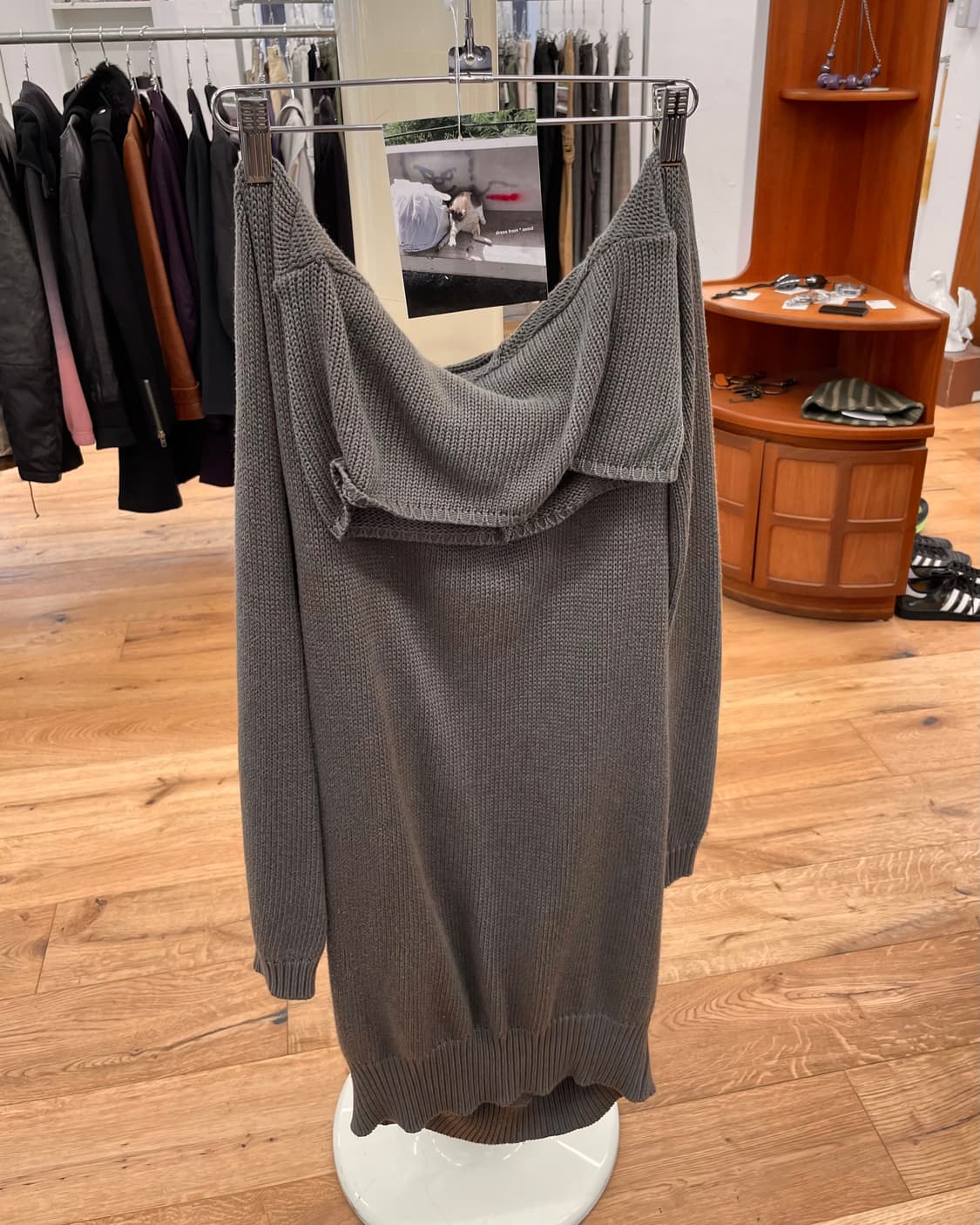 [1] 스테판슈나이더 니트 원피스 상품이미지3