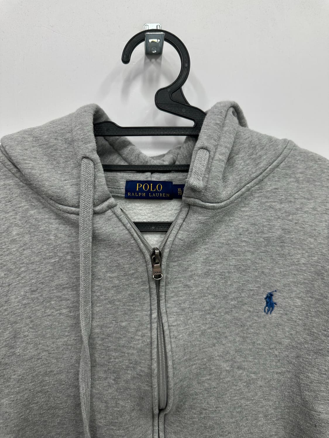 폴로 그레이 후드집업  상품이미지2
