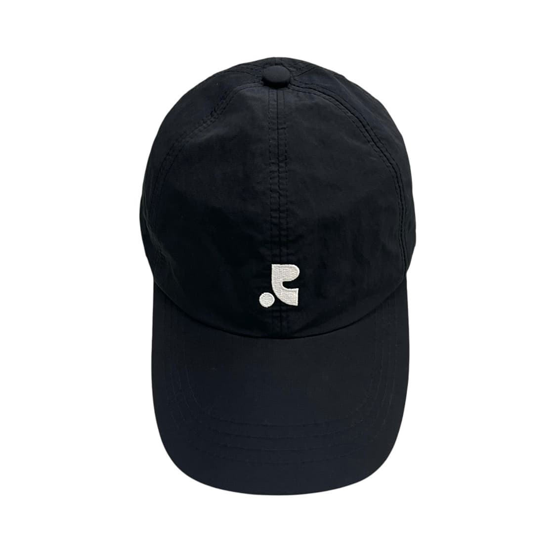 레스트레크레이션 센터로고 블랙 볼캡 상품이미지4