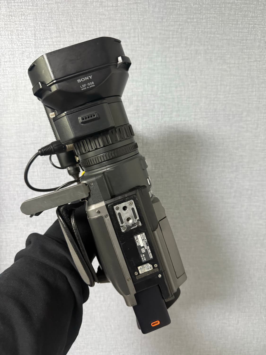 Sony DSR-PD170 MRC1 테이프리스 셋업 상품이미지5