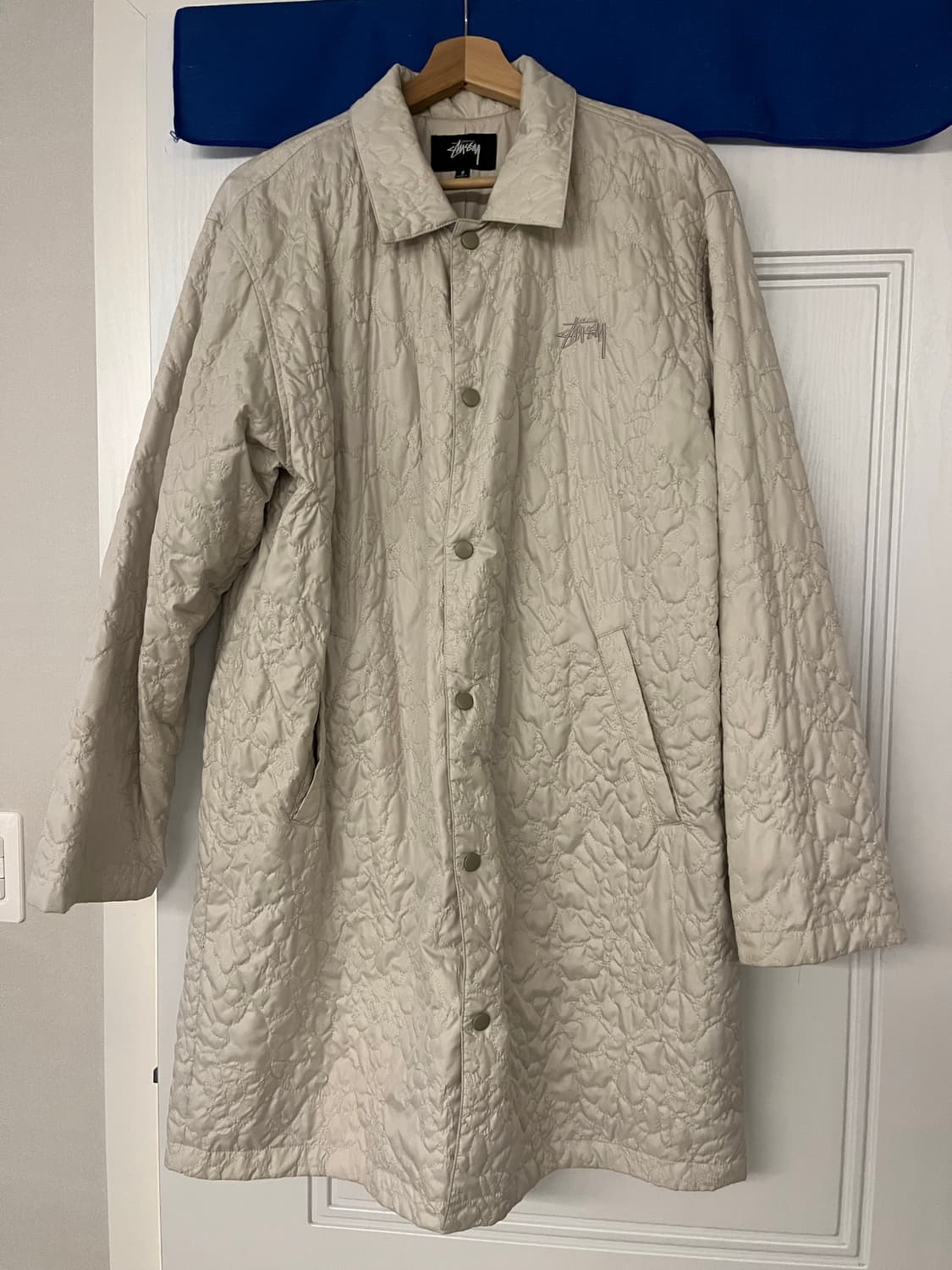 스투시 퀄팅 자켓 우먼  상품이미지1