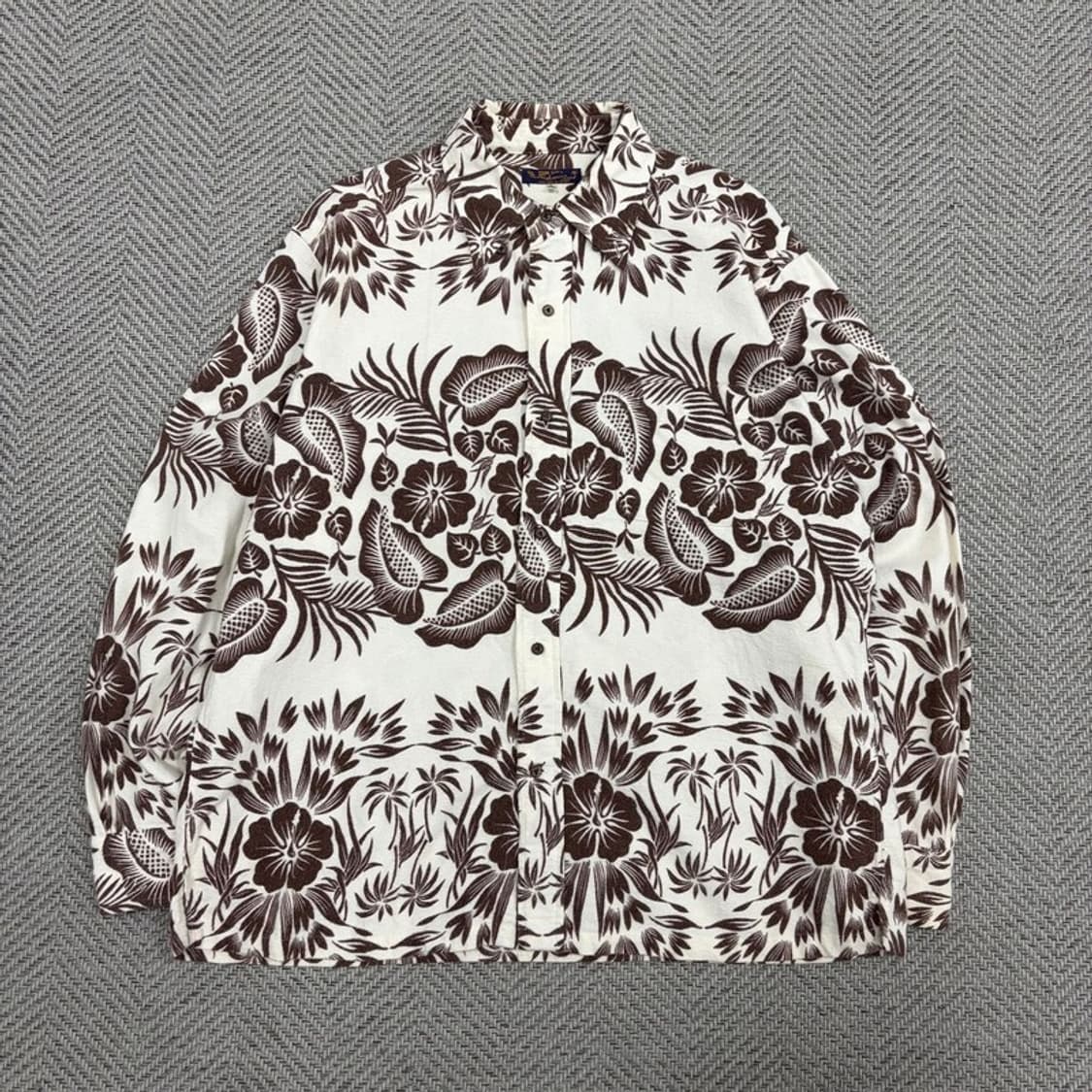 선서프 하와이안 패턴 셔츠 v2084 상품이미지1