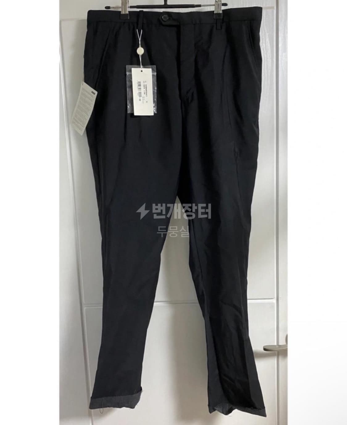 [택미제거 새상품] 메종 마르지엘라 테이퍼드핏 슬랙스 상품이미지2