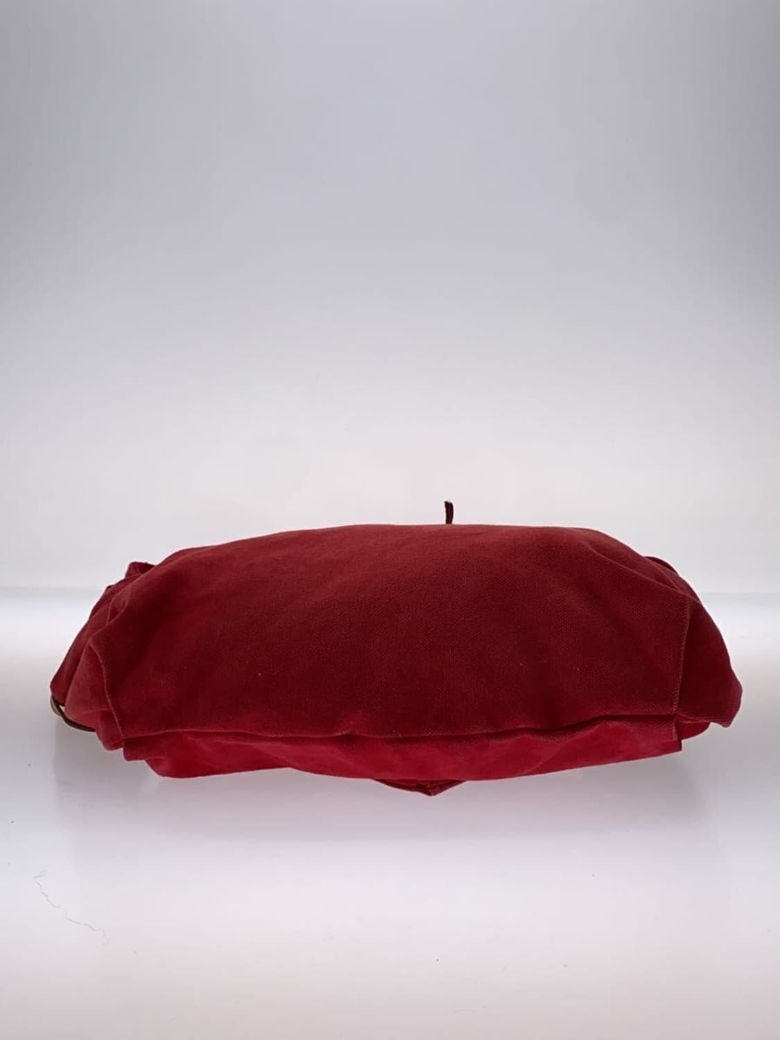 (착샷o) Kaital 캐피탈 No.6 캔버스 스누프킨 백 레드 상품이미지3