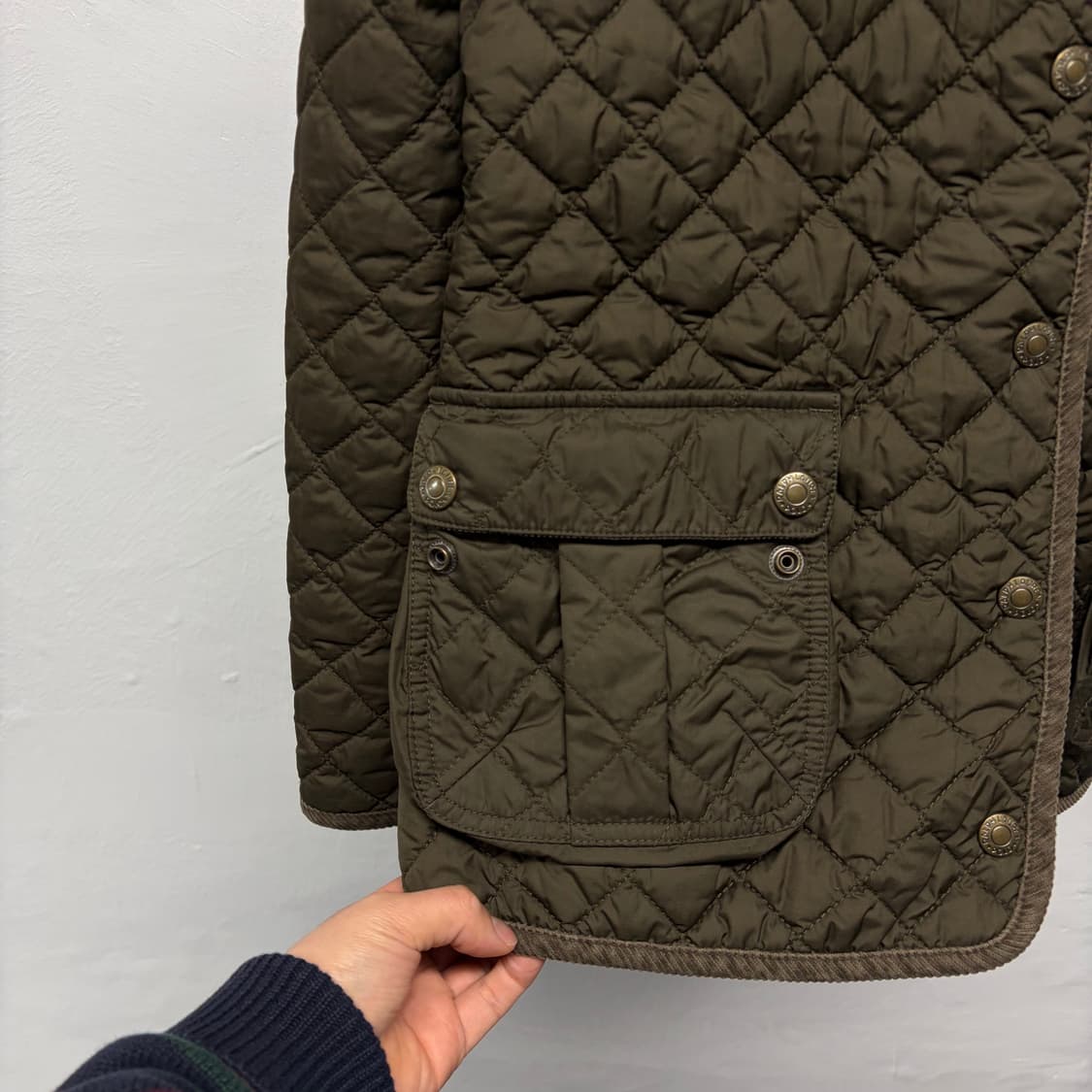 폴로 랄프로렌 퀄팅 자켓 5 상품이미지3