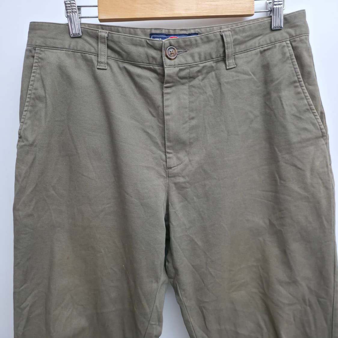 [32/27] 디키즈 카키 치노팬츠 상품이미지2