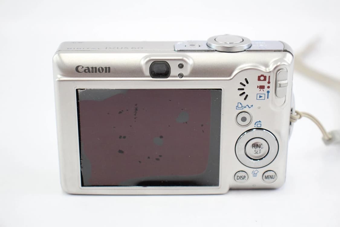 S급✨ CANON 캐논 디지털 IXUS 60 실버 디지털카메라 상품이미지2