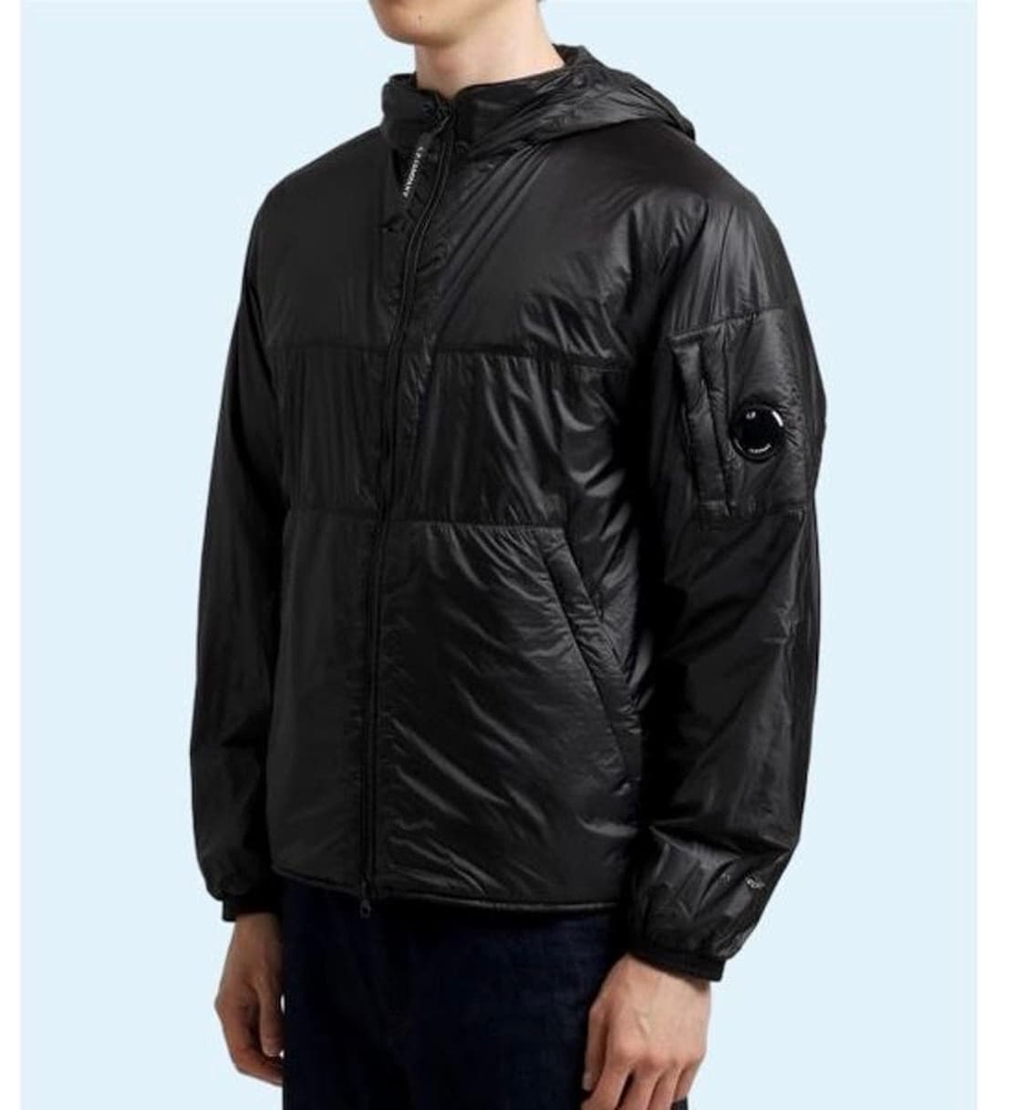 CP컴퍼니 나다쉘 후디드 자켓 블랙 판매합니다 상품이미지1