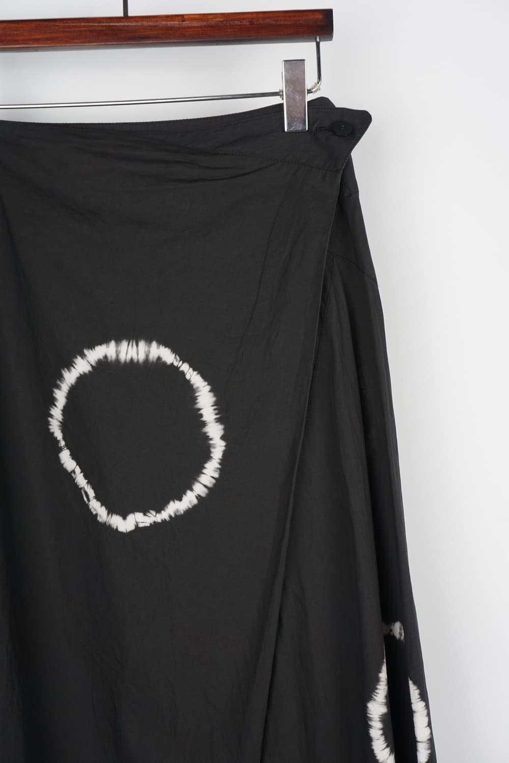 80's ISSEY MIYAKE circle dyed wrap pants 상품이미지2