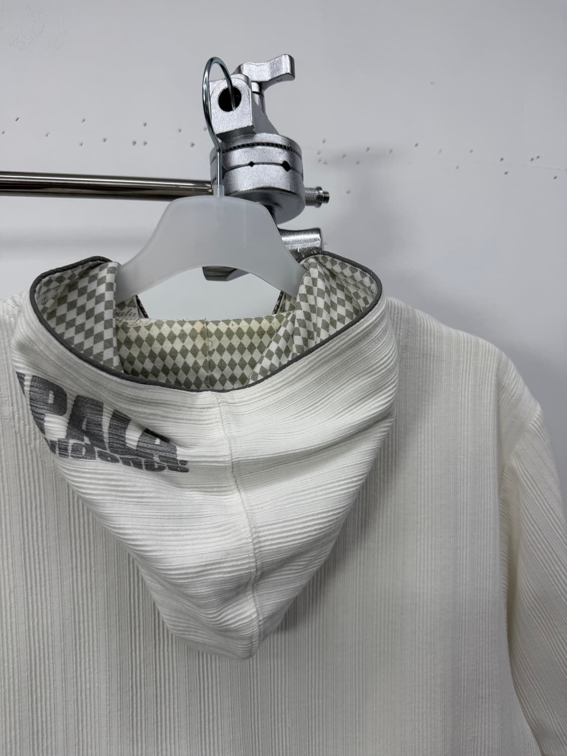 IMPALA lettering hoodie zip 상품이미지5