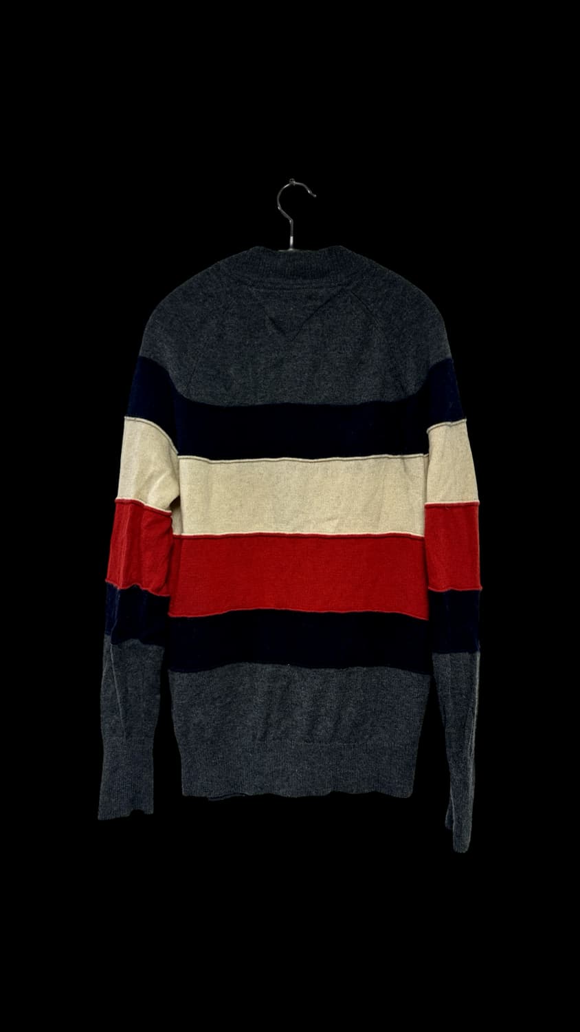 타미힐피거 니트 집업 상품이미지2