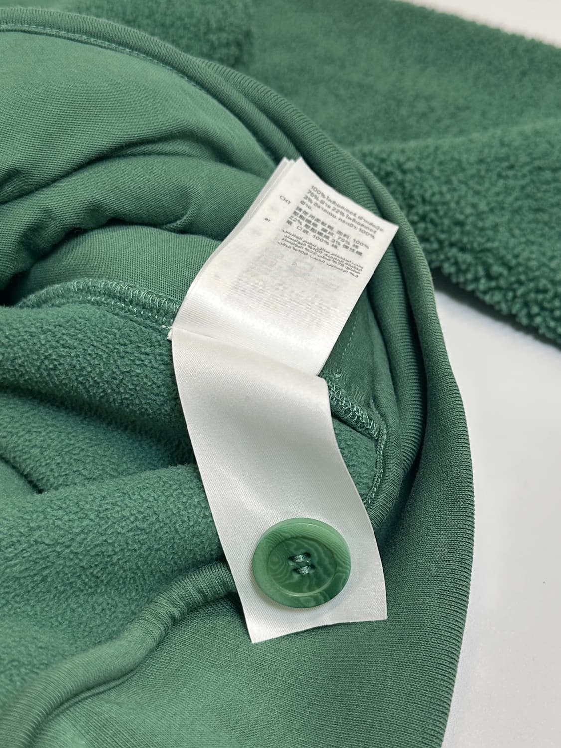 코스 테디 플리스 가디건 L 상품이미지7