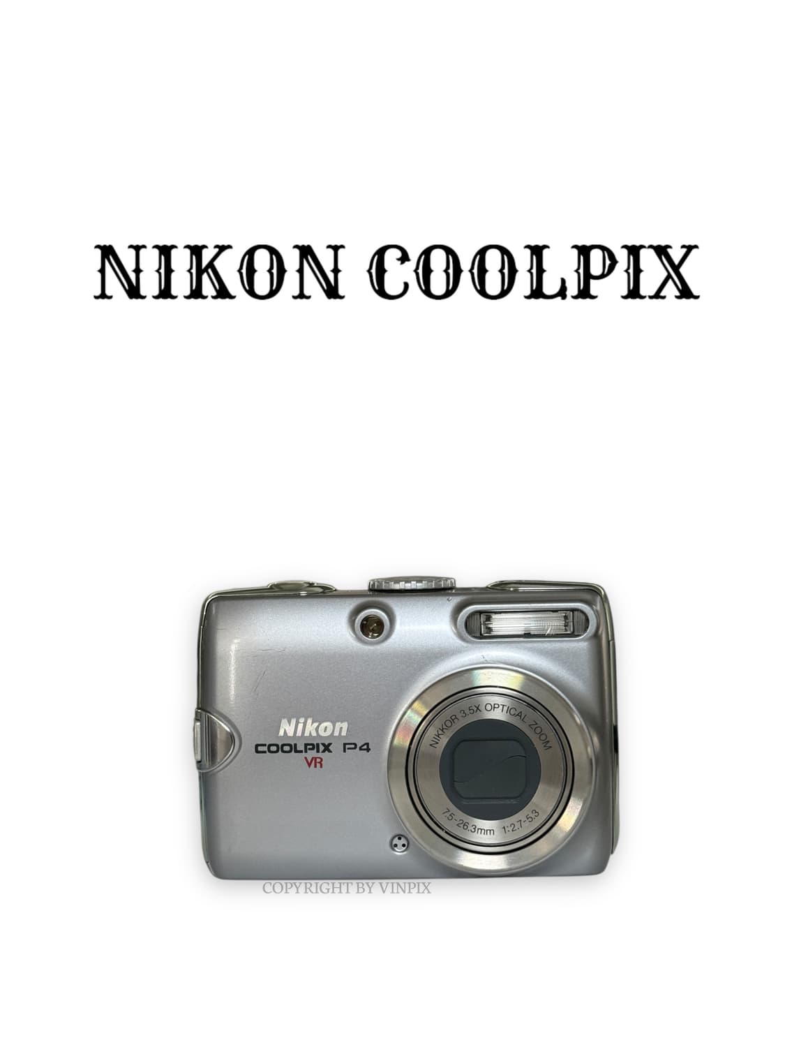 니콘 쿨픽스 P4(coolpix p4) 디지털 카메라 디카 상품이미지1