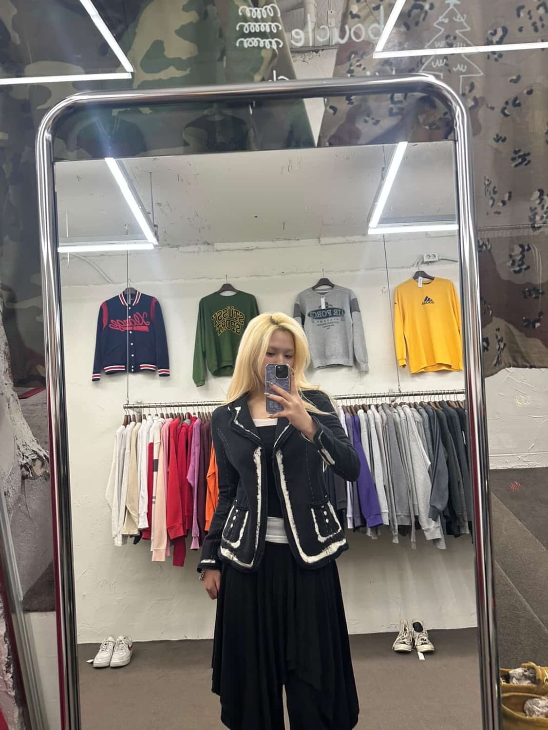 히로코 비스 코튼 블레이저 상품이미지6