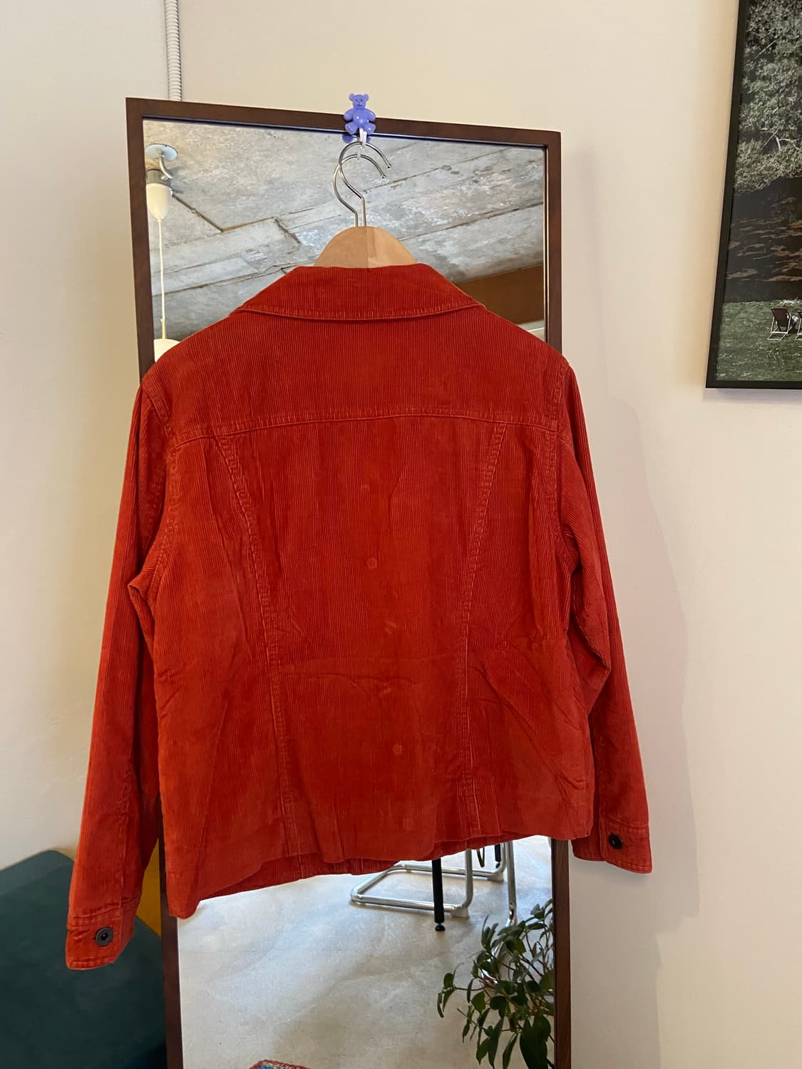 LLBean 엘엘빈 코듀로이 자켓 오렌지 상품이미지5