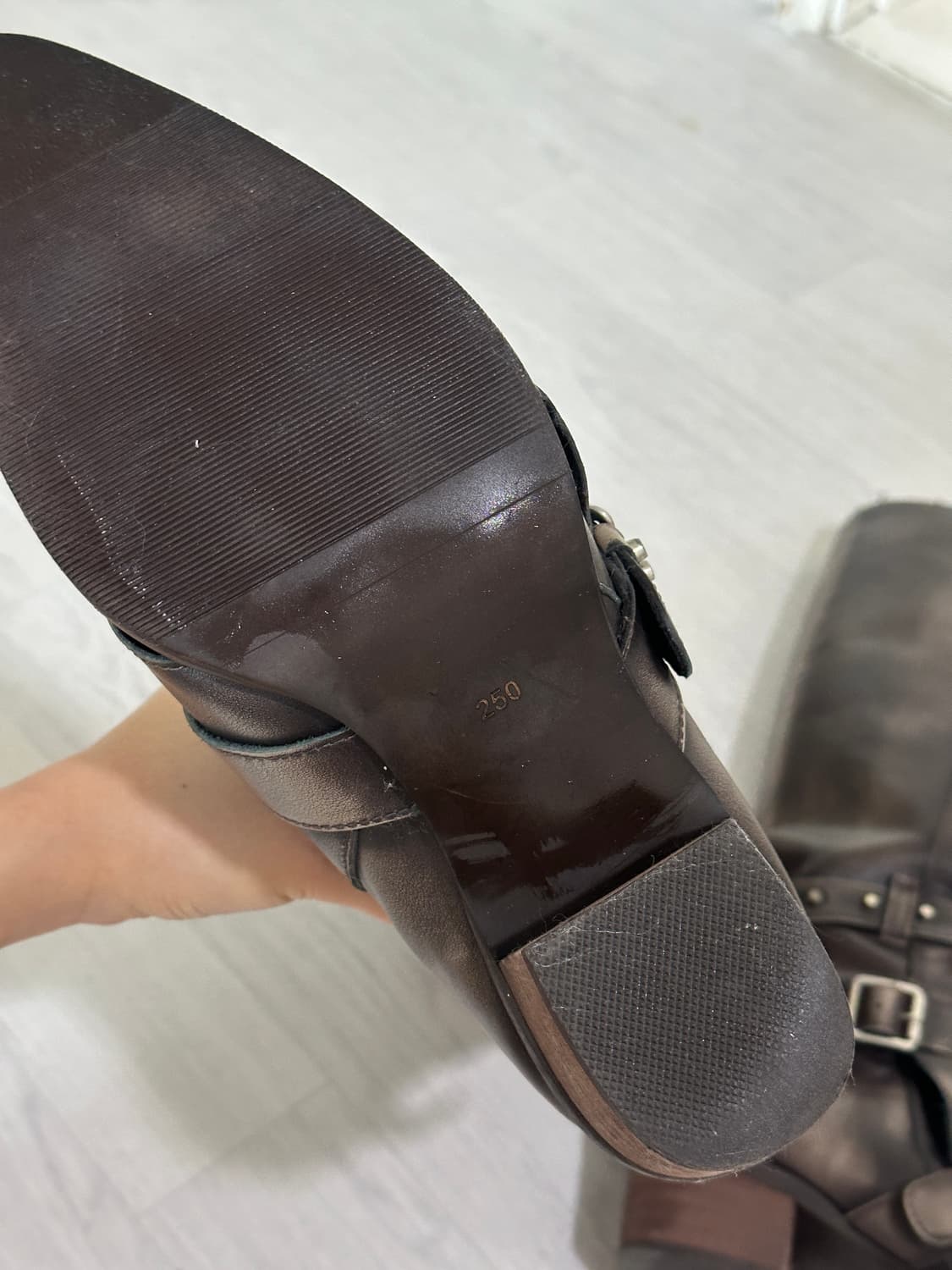 러프넥 카니아 250 브라운 상품이미지7