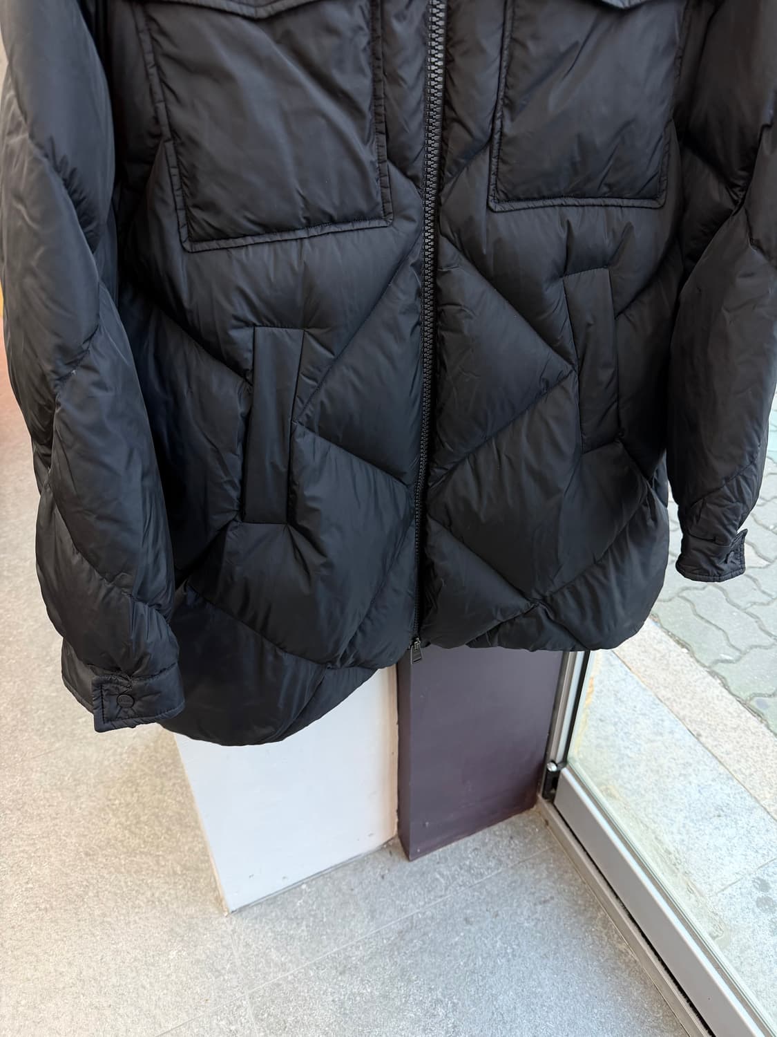 .95~100/ 에르노 신형 구스다운 퀄팅 패딩 점퍼 상품이미지4