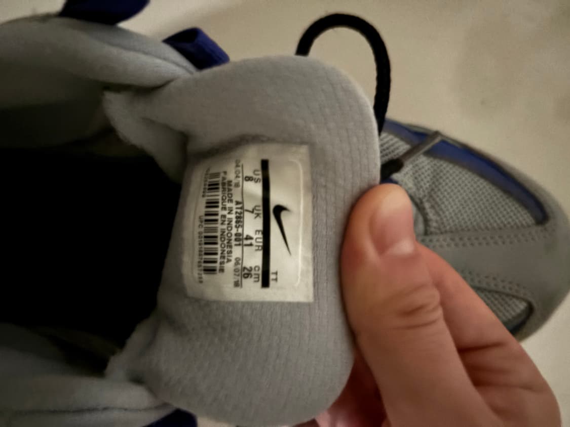 Nike Airmax 95 OG 울프그레이(260) 상품이미지4