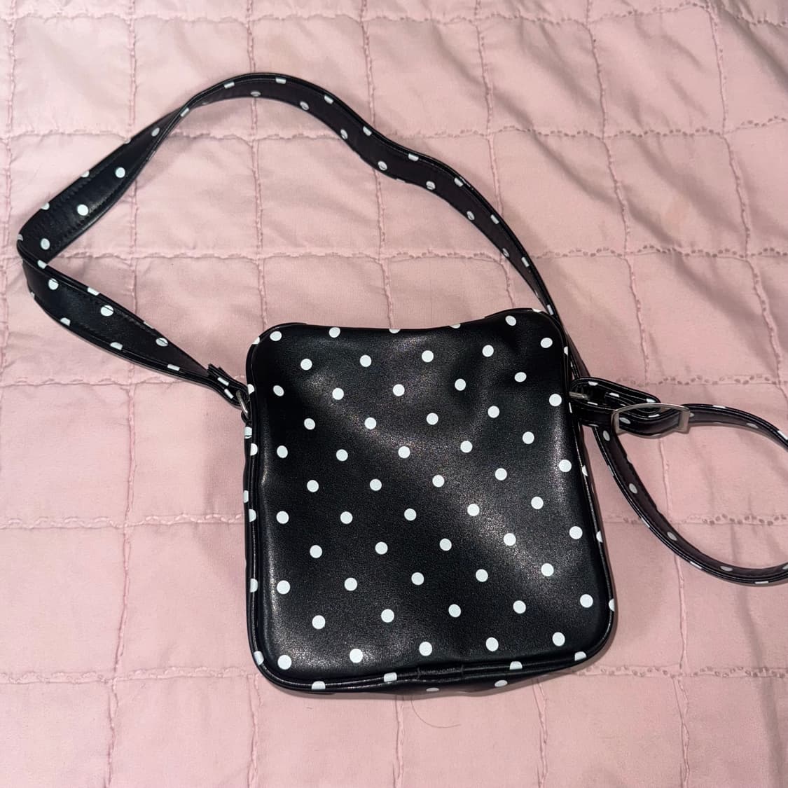 꼼데가르송 걸 도트 크로스백  상품이미지2