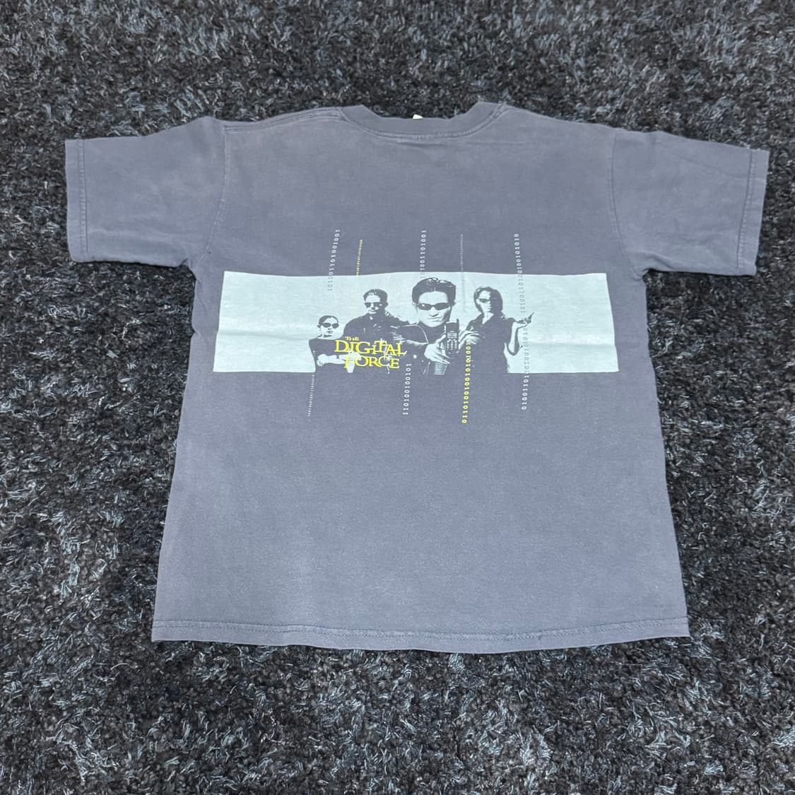 00’s Qualcomm Matrix t-shirt 상품이미지2