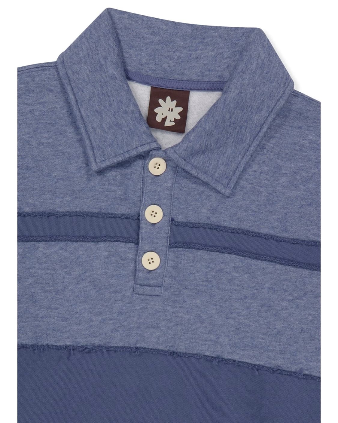 (새제품/정가이하) 썬러브 카라맨투맨 레이어드 스웨트 폴로 히터 XL 상품이미지6