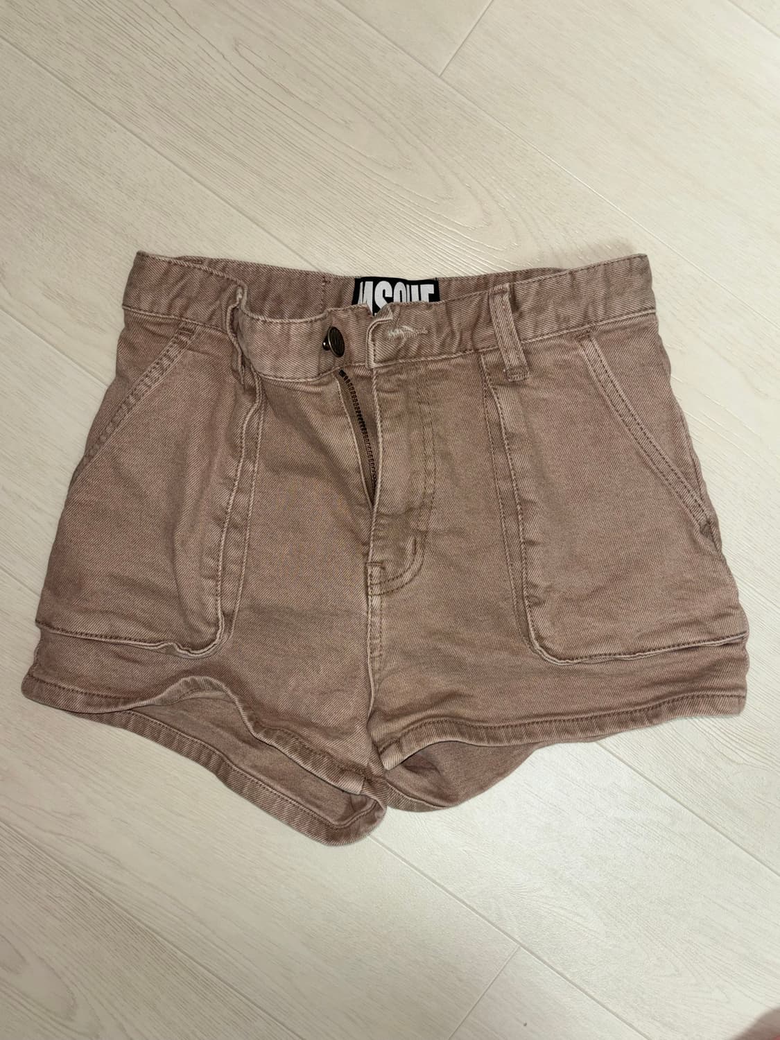 미스치프 반바지 브라운 S 상품이미지2